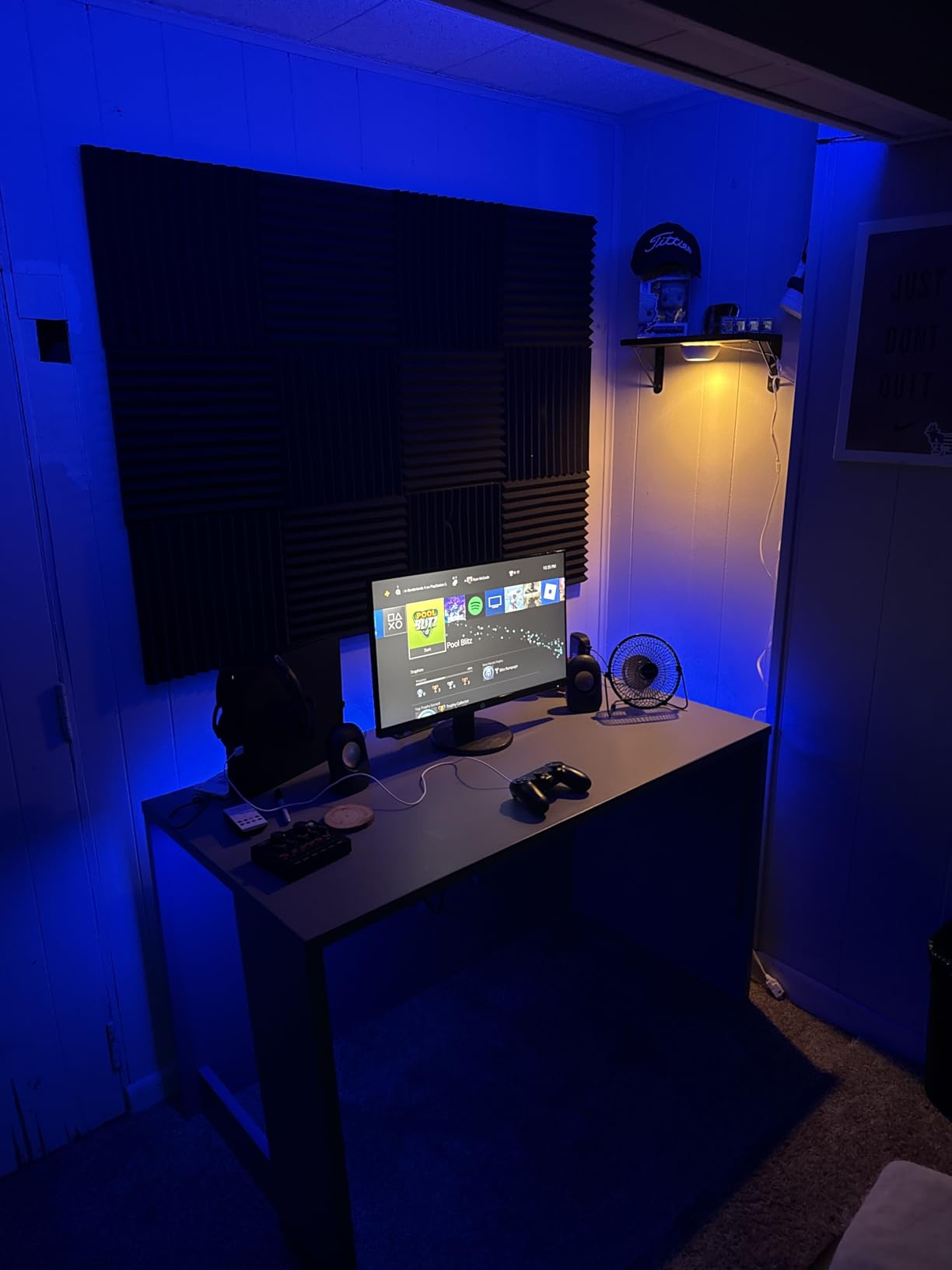 52 Pack Acoustic Panels 1 X 12 X 12 Inches - Acoustic Foam - High Density- Soundproof Studio Wedges - Charcoal customer photo 2