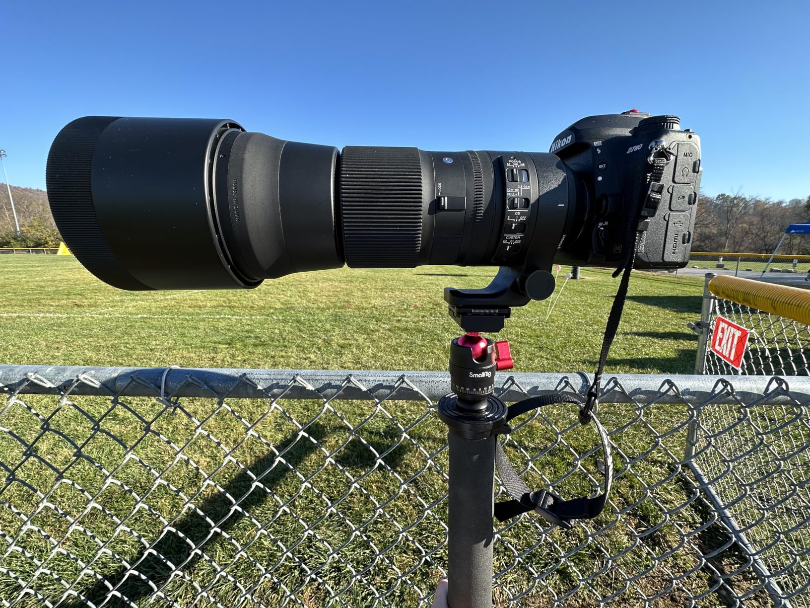 SmallRig Tripod Ball Head 360 Degree Rotating Panoramic Ballhead with 1/4 inch Quick Shoe Plate, Max Load up to 5 kg/11lb customer photo 2