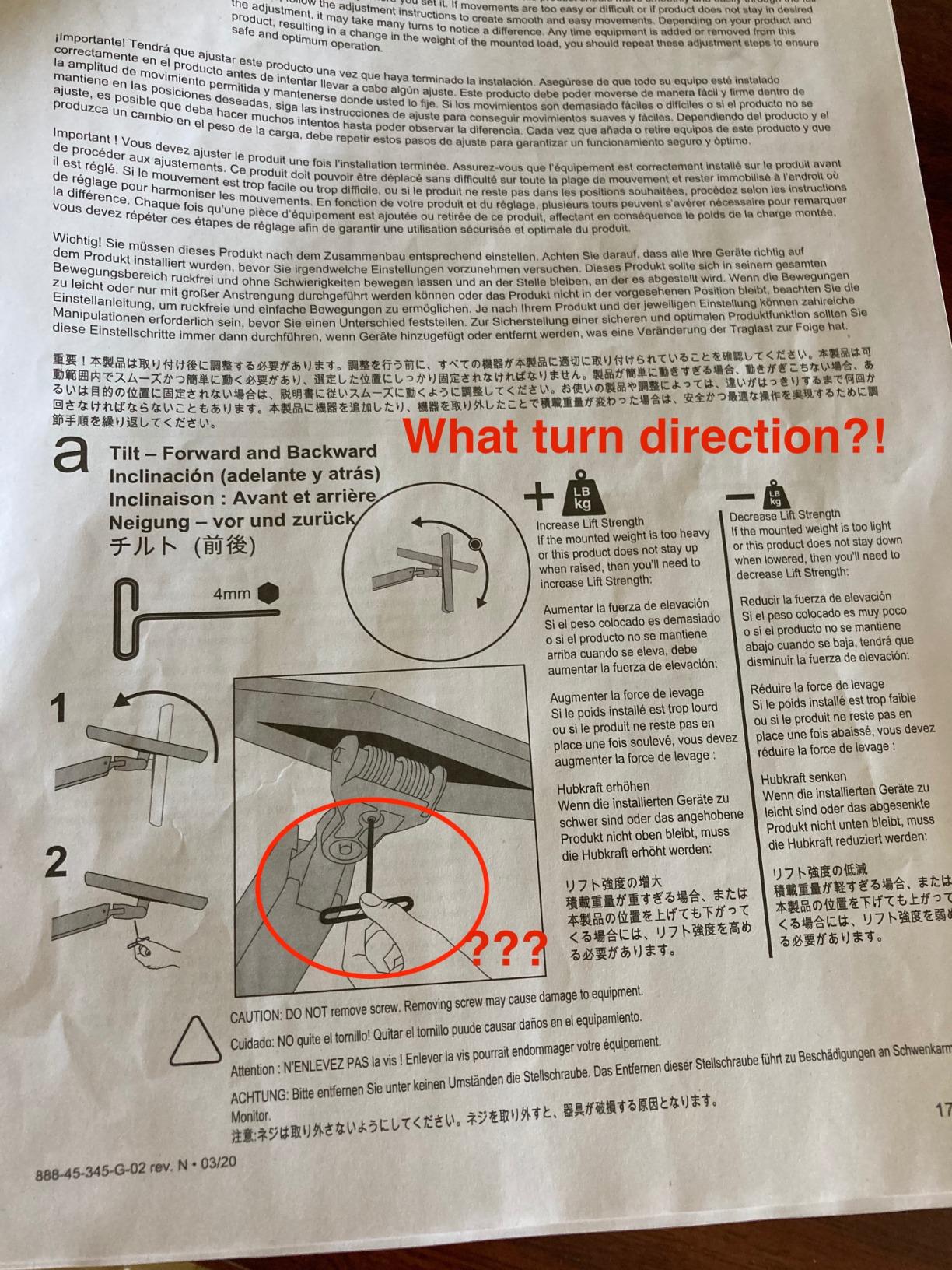 HX Premium Heavy Duty Monitor Arm, Single Monitor VESA Desk Mount - for Flat or Slight Curved Ultrawide Monitors Up to 49 inches, 20 to 42 lbs - Standard Pivot, Matte Black customer photo 1