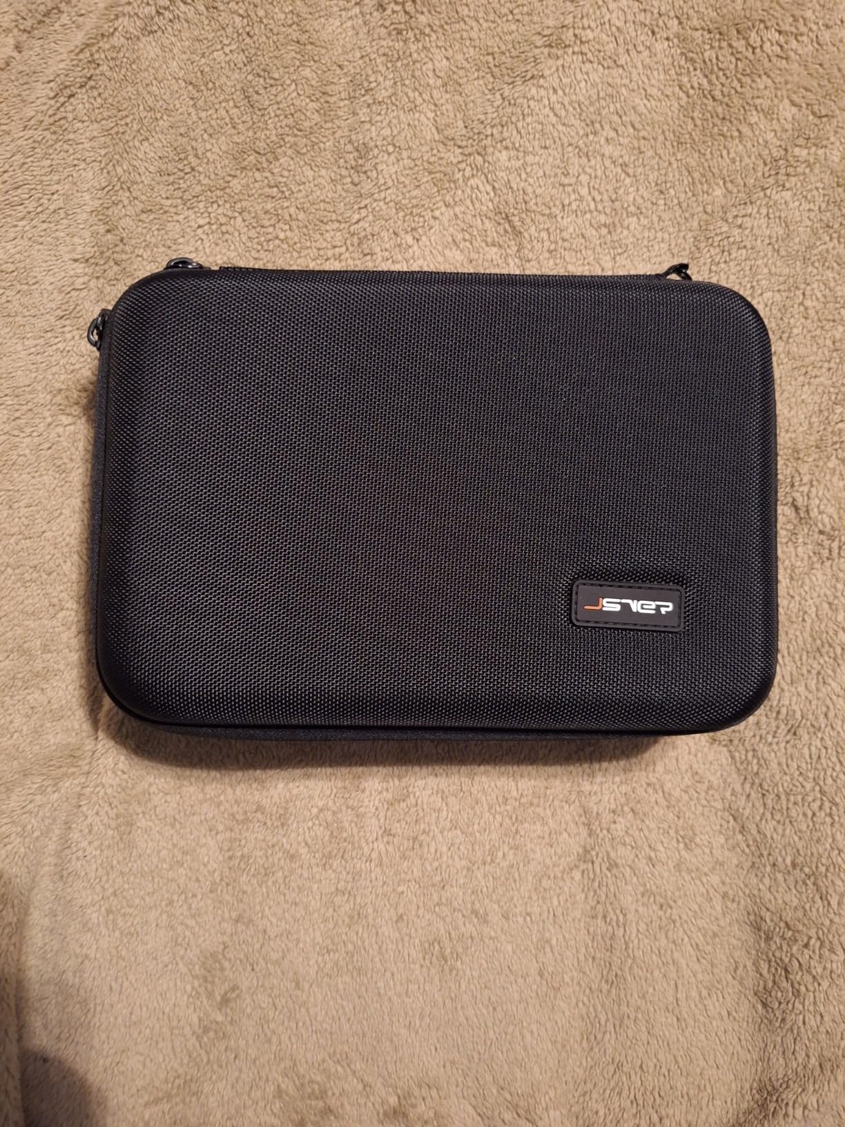 JSVER Carrying Case for DJI Mavic Mini 2 Hard Shell Storage Case for Mini 2/2 SE/4K Drone Remote Controller and Accessories, with Propeller Protectors and Control Stick Cover customer photo 2