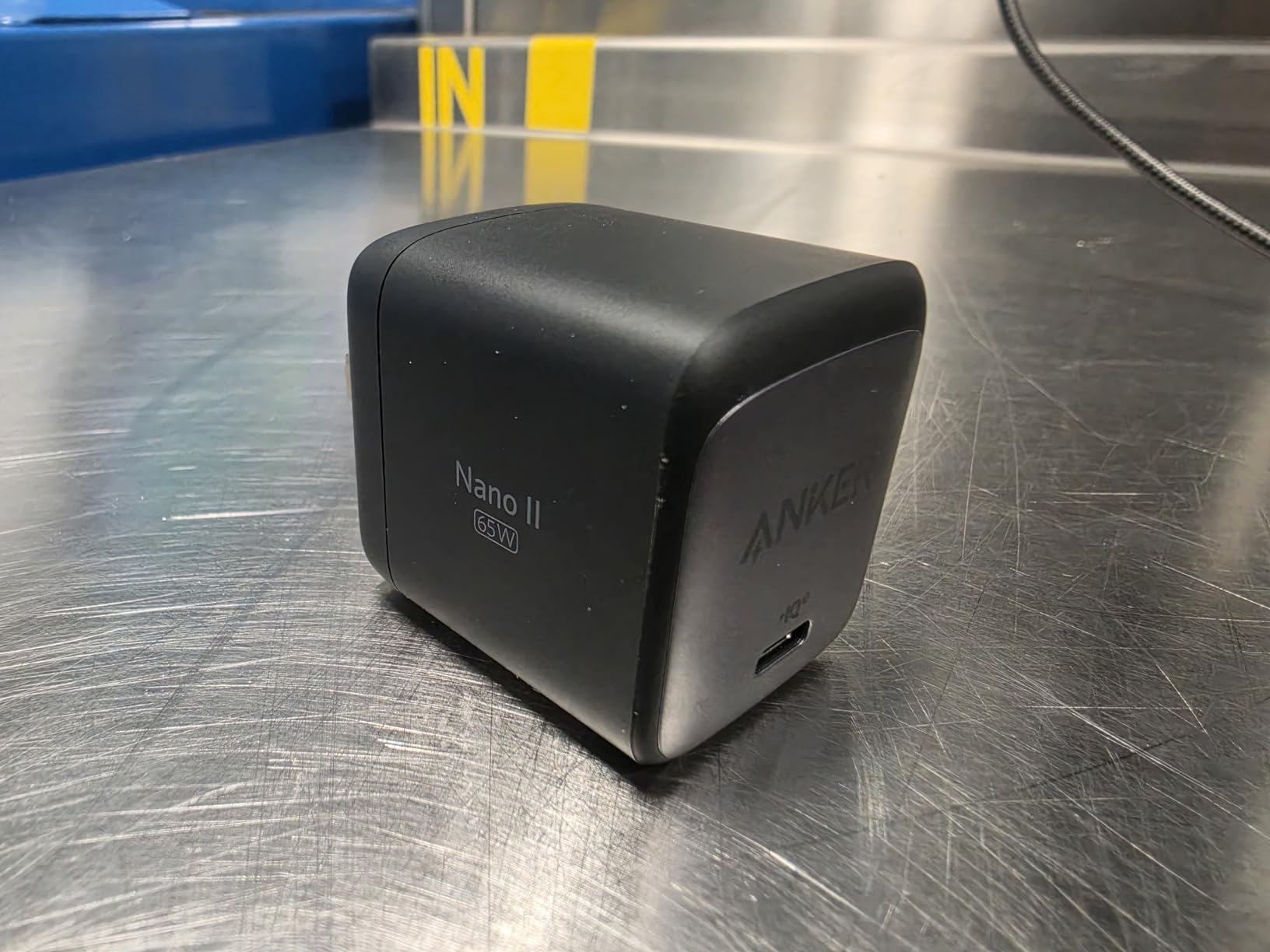 Anker Nano USB C Charger,65W GaN II PPS Fast Compact Foldable Charger for MacBook Pro, Galaxy, Dell, iPhone 17/16, iPad Pro, and More customer photo 1