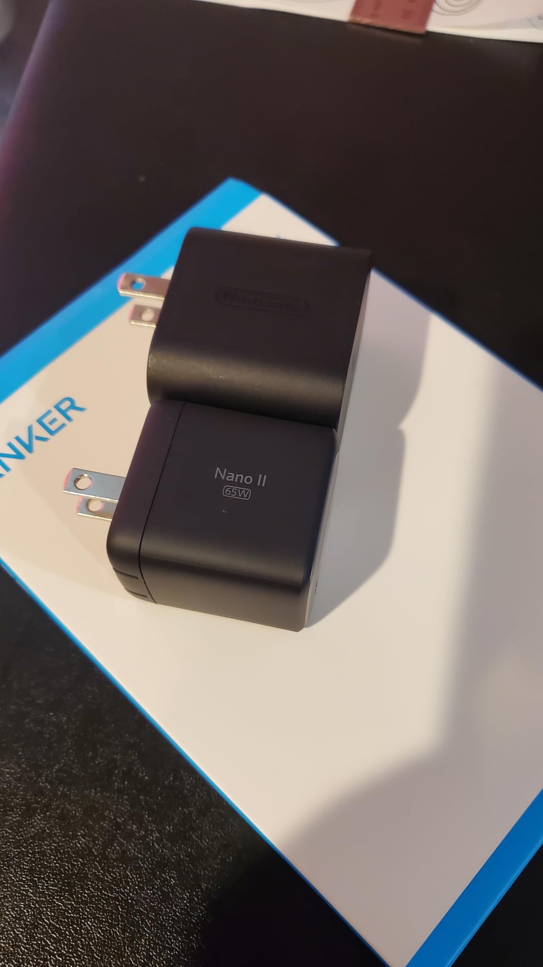 Nano USB C Charger,65W GaN II PPS Fast Compact Foldable Charger for MacBook Pro, Galaxy, Dell, iPhone 17/16, iPad Pro, and More customer photo 2