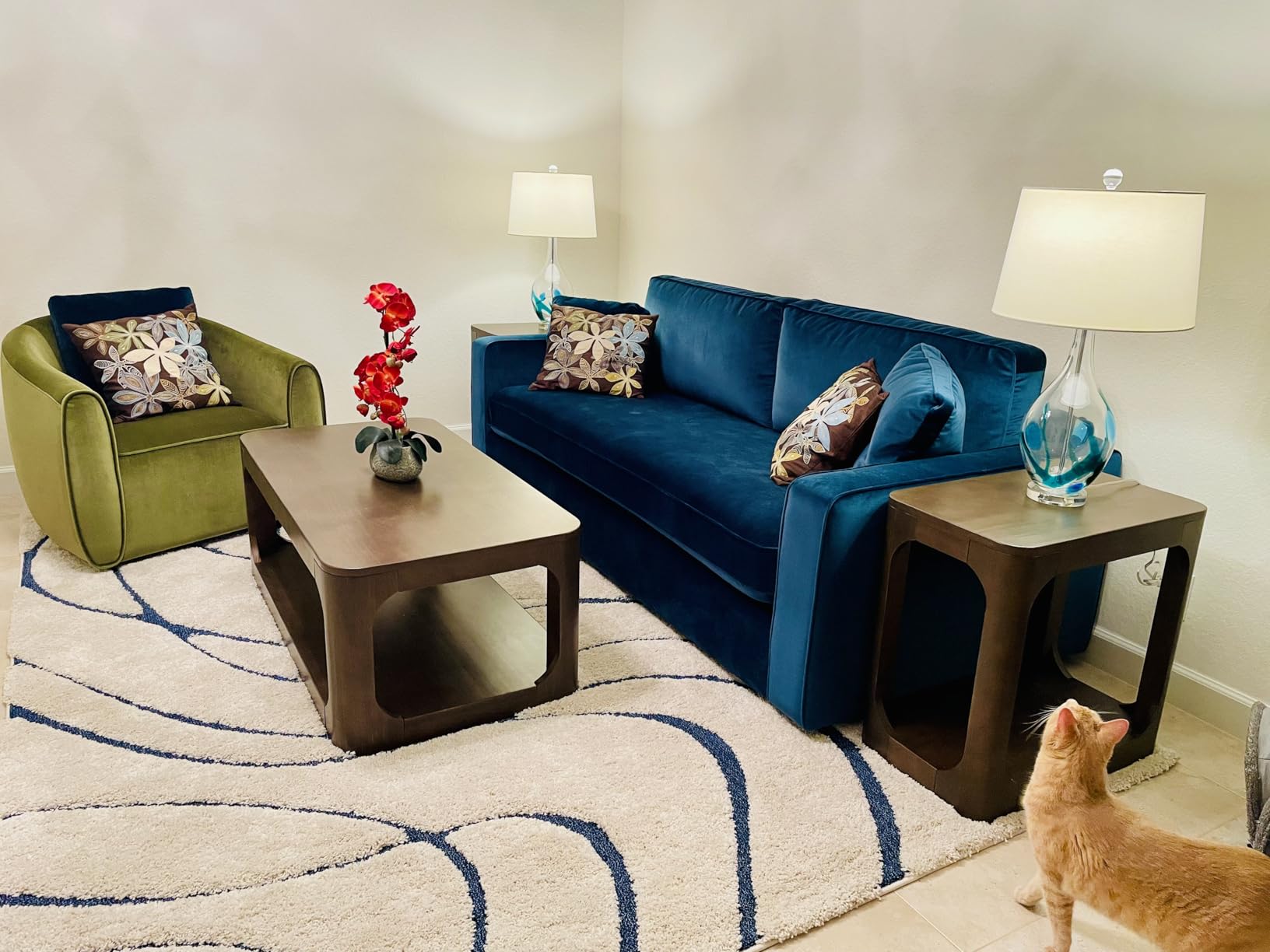 Kasa Smart Light Bulbs, Full Color Changing Dimmable Smart WiFi Bulbs Compatible with Alexa and Google Home, A19, 60W 800 Lumens, 2.4Ghz only, No Hub Required, 2-Pack (KL125P2), Multicolor customer photo 1