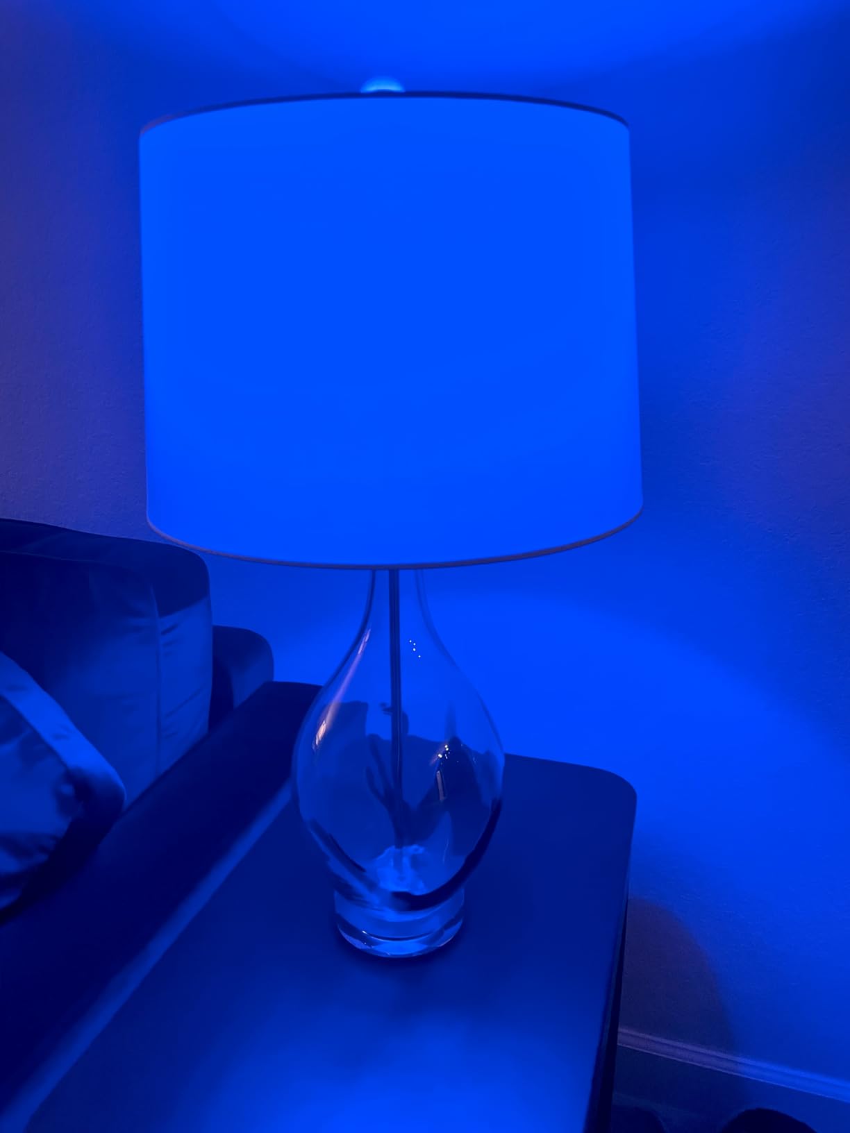 Kasa Smart Light Bulbs, Full Color Changing Dimmable Smart WiFi Bulbs Compatible with Alexa and Google Home, A19, 60W 800 Lumens, 2.4Ghz only, No Hub Required, 2-Pack (KL125P2), Multicolor customer photo 2