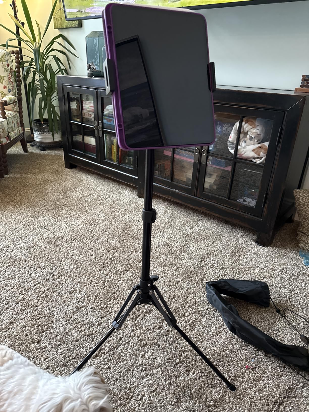 Lamicall Tablet Floor Tripod Stand - 64.9