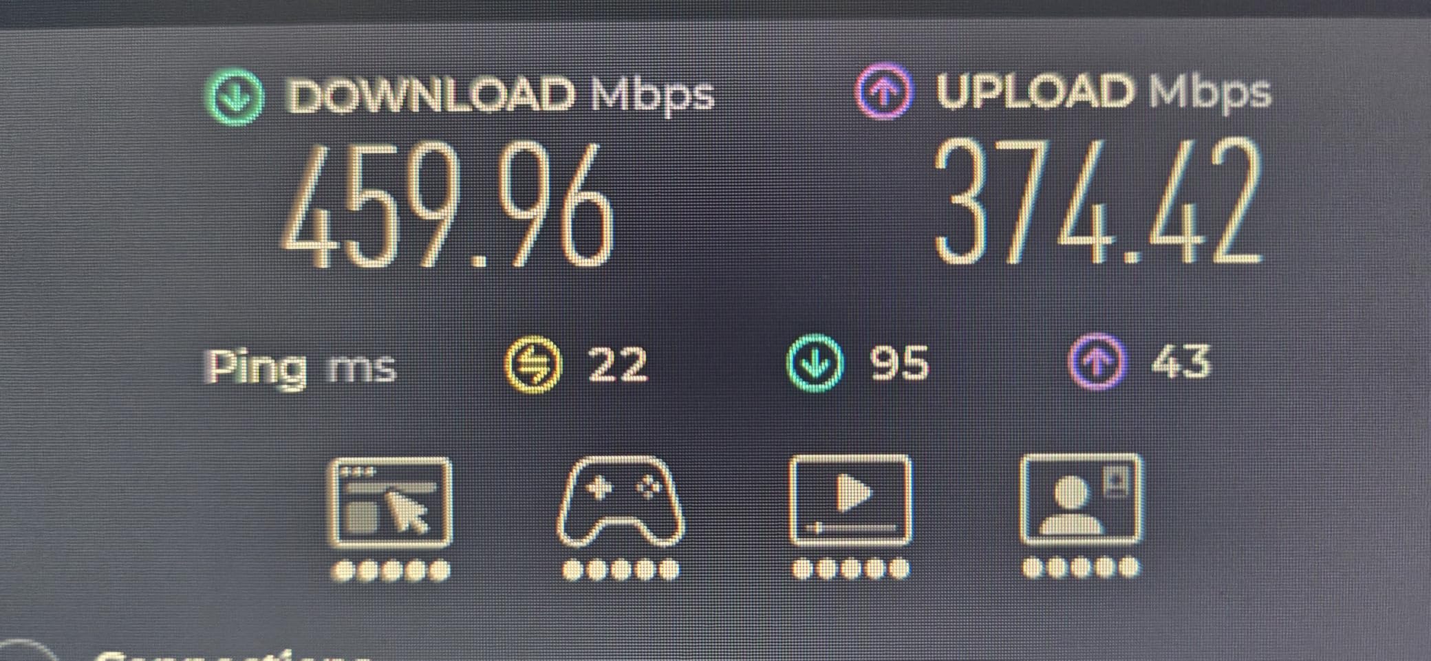 TP-Link AC1900 WiFi Range Extender RE550 | Dual-Band Wireless Repeater Amplifier w/Gigabit Ethernet Port | Up to 2200 Sq. Ft., 32 Devices | Internet Signal Booster | APP Setup | EasyMesh Compatible customer photo 2