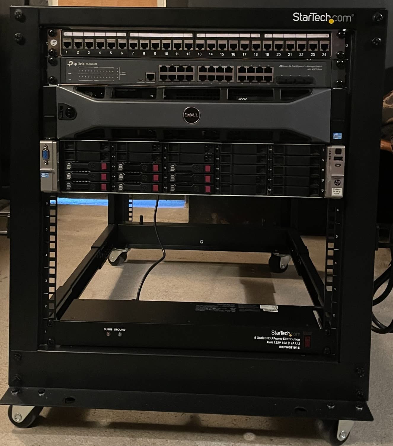 TP-Link TL-SG2008 V3 8 Port Gigabit Smart Managed Switch Omada SDN Integrated IPv6 Static Routing L2/L3/L4 QoS, IGMP & Link Aggregation 5 Year Manufacturer Warranty Powered By PoE customer photo 2