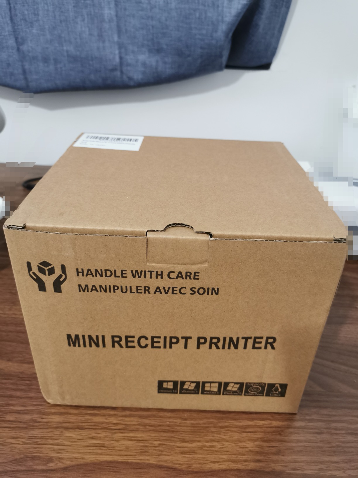 Rongta POS Printer, 80mm USB Thermal Receipt Printer, Restaurant Kitchen Printer with Auto Cutter Support Cash Drawer, USB Serial Ethernet Interface for Windows/Mac/Linux customer photo 1