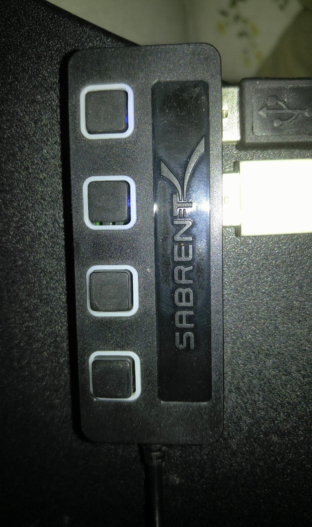 SABRENT Multi-Port USB Type-C Hub with 4K HDMI | Power Delivery (60 Watts) | 1 USB 3.0 Port | 1 USB 2.0 Port | SD/microSD Card Reader (HB-TC6C) customer photo 2