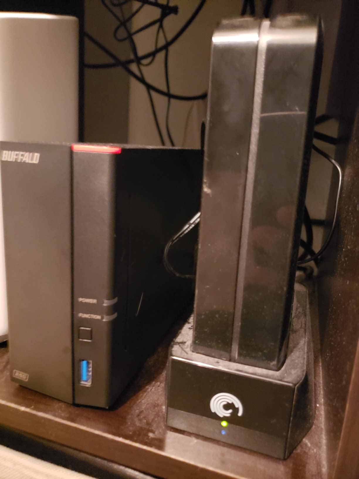 BUFFALO LinkStation 710 4TB 1-Bay NAS Network Attached Storage with HDD Hard Drives Included customer photo 2