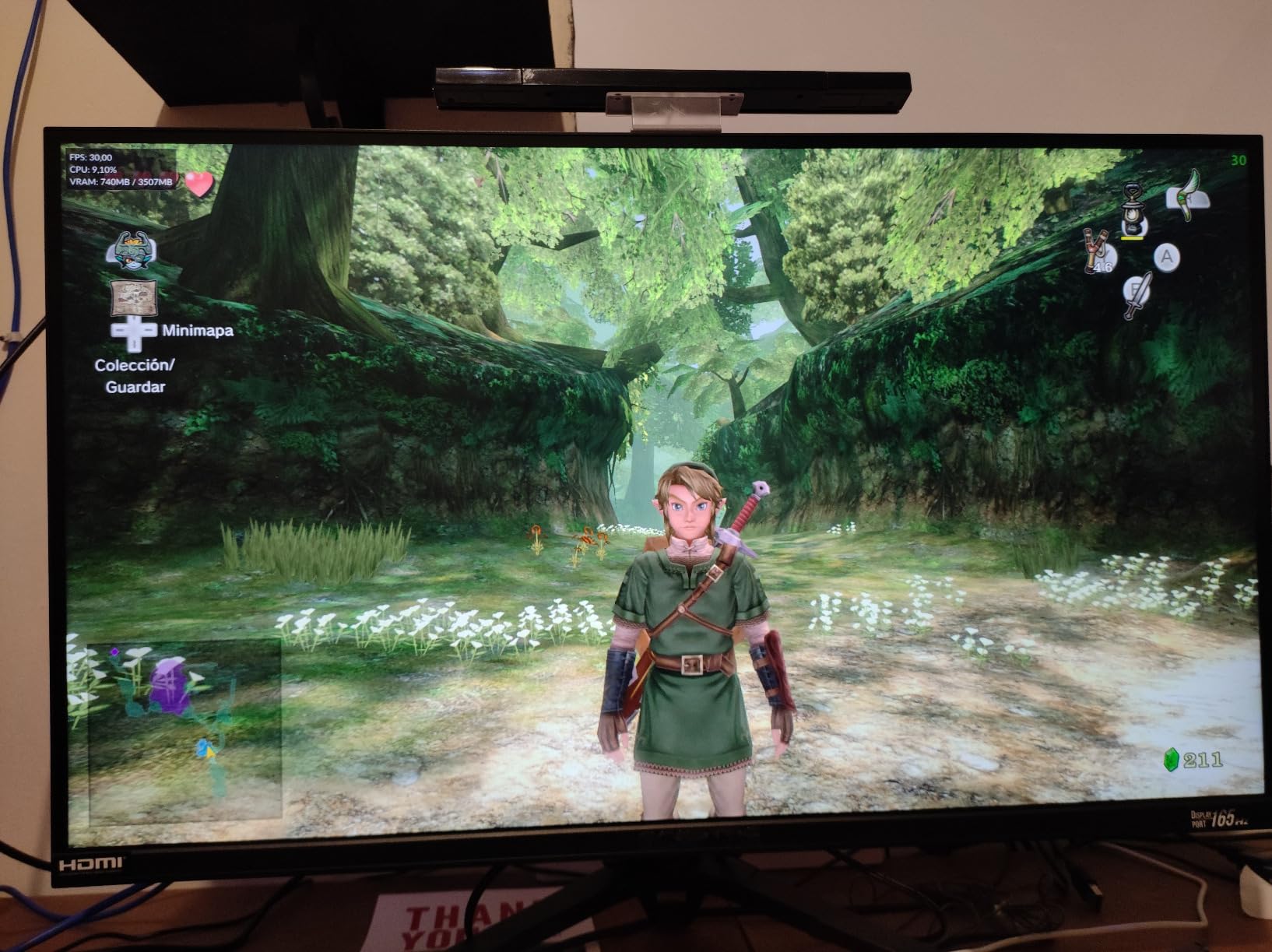 Sceptre IPS 27 Inch 2K 2560 x 1440p QHD 75Hz DisplayPort HDMI 99% sRGB Build-in Speakers Machine Black customer photo 2