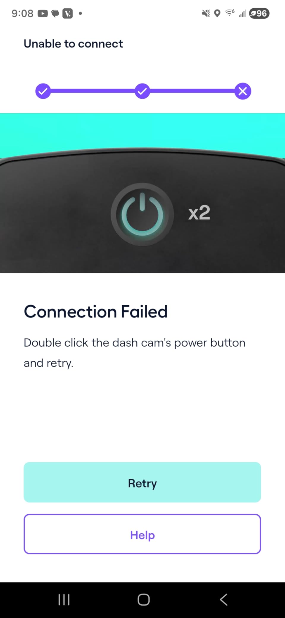 Nexar Pro GPS Dash Cam System - Dual Dashcam Front and Interior Dash Camera for Cars with 64GB SD Card Unlimited Cloud Storage 24/7 Parking Mode Night Vision and 1-Year Nexar Classic App Subscription customer photo 1