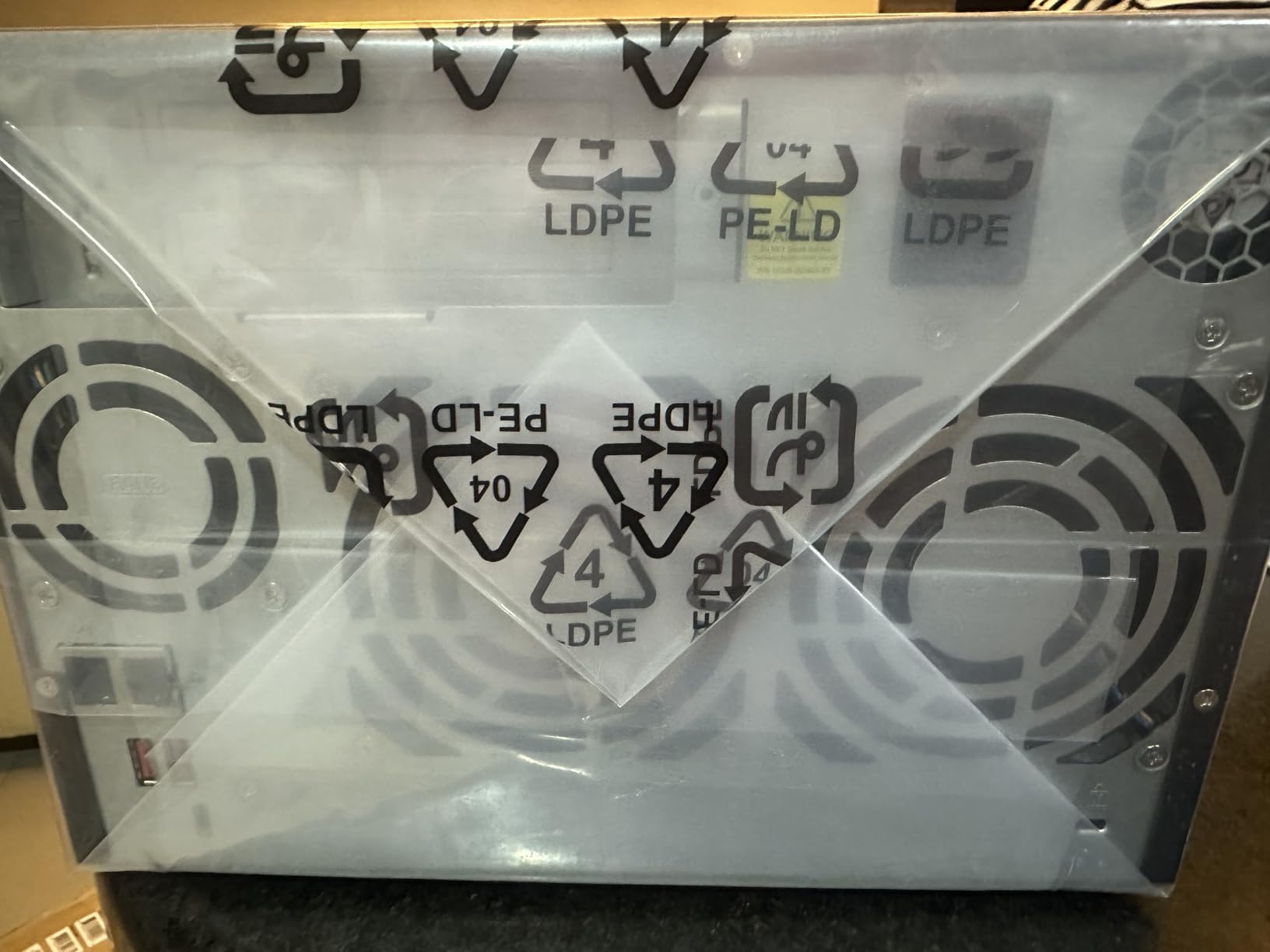 QNAP TS-673A-8G 6 Bay High-Performance NAS with 2 x 2.5GbE Ports and Two PCIe Gen3 Slots customer photo 2