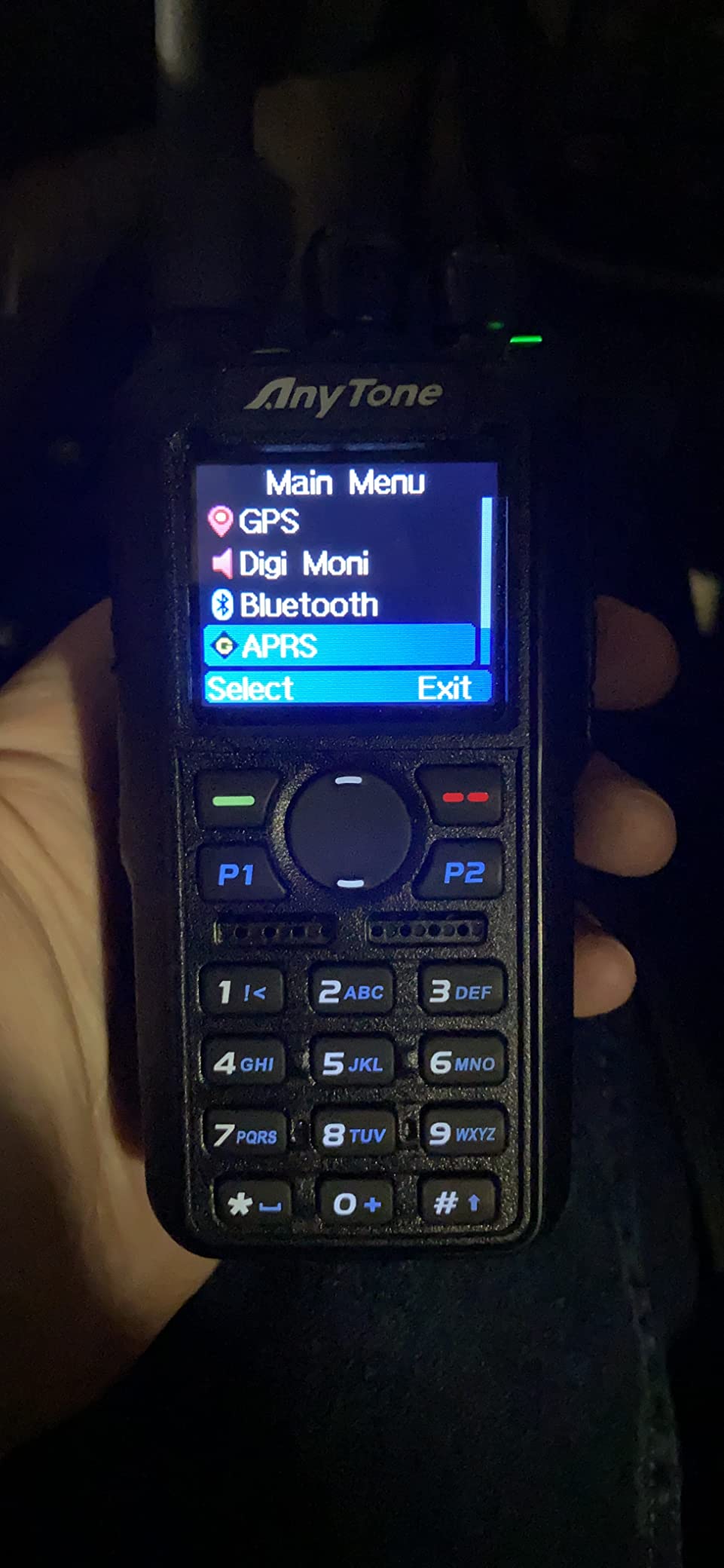 AnyTone AT-D878UVII Plus with GPS, APRS RX/TX, USB Type-C Battery customer photo 2