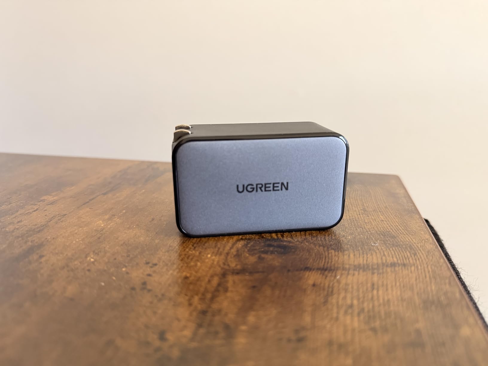 UGREEN Nexode 65W GaN USB C Wall Charger, 3-Port Compact Foldable Fast Charger Power Adapter for iPhone 17/16/15 Series, Galaxy S25/S24, Pixel 10/9, MacBook Pro/Air, Dell XPS, iPad Pro (Black) customer photo 2