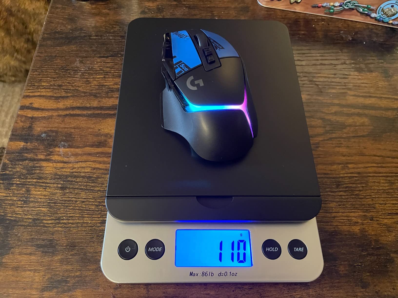 Logitech G502 X Plus Wireless Gaming Mouse: Optical Switches, LIGHTSYNC RGB, 13 Buttons, Infinite Scroll Toggle, <130 hr Battery Life, USB-C, PowerPlay Wireless Charging Capable, for PC/MacOS - Black customer photo 2