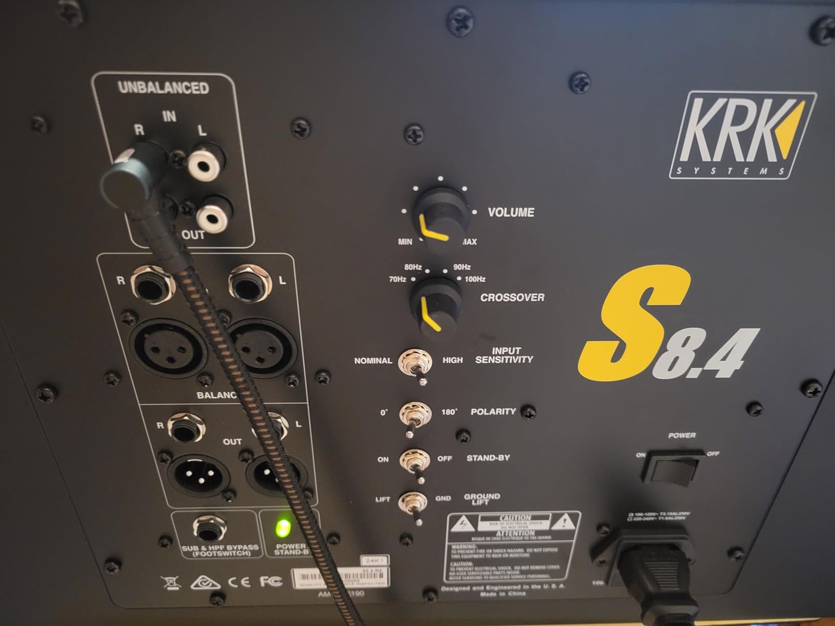 KRK S8.4 S8 Generation 4 8