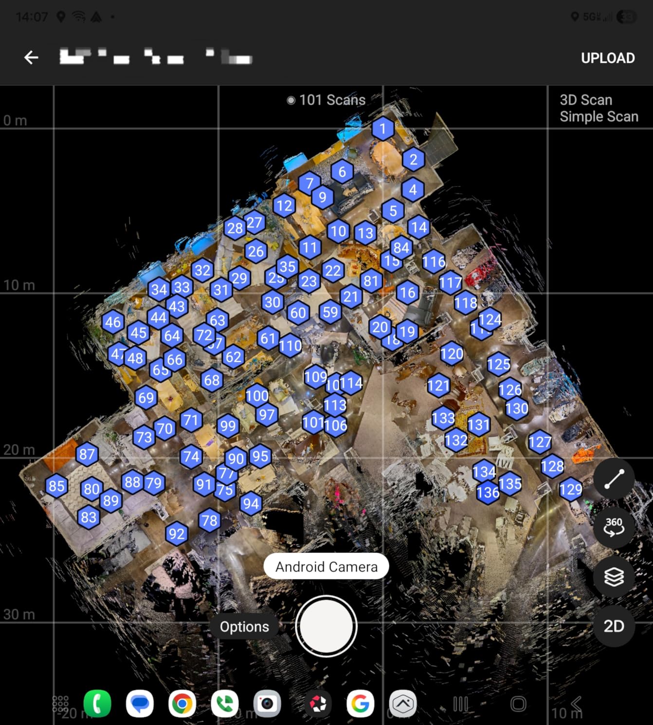 Ricoh Theta Z1 51GB 360 Camera - Two 1.0-inch Back-Illuminated CMOS sensors, 23MP Images, 4K Video with Image stabilization, HDR customer photo 2