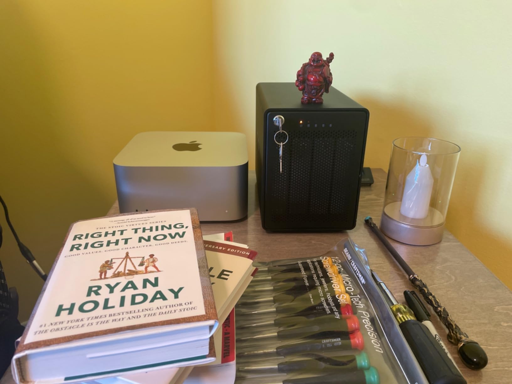 OWC ThunderBay 4 0TB Four-Bay Thunderbolt 40Gb/s RAID Storage Enclosure customer photo 1