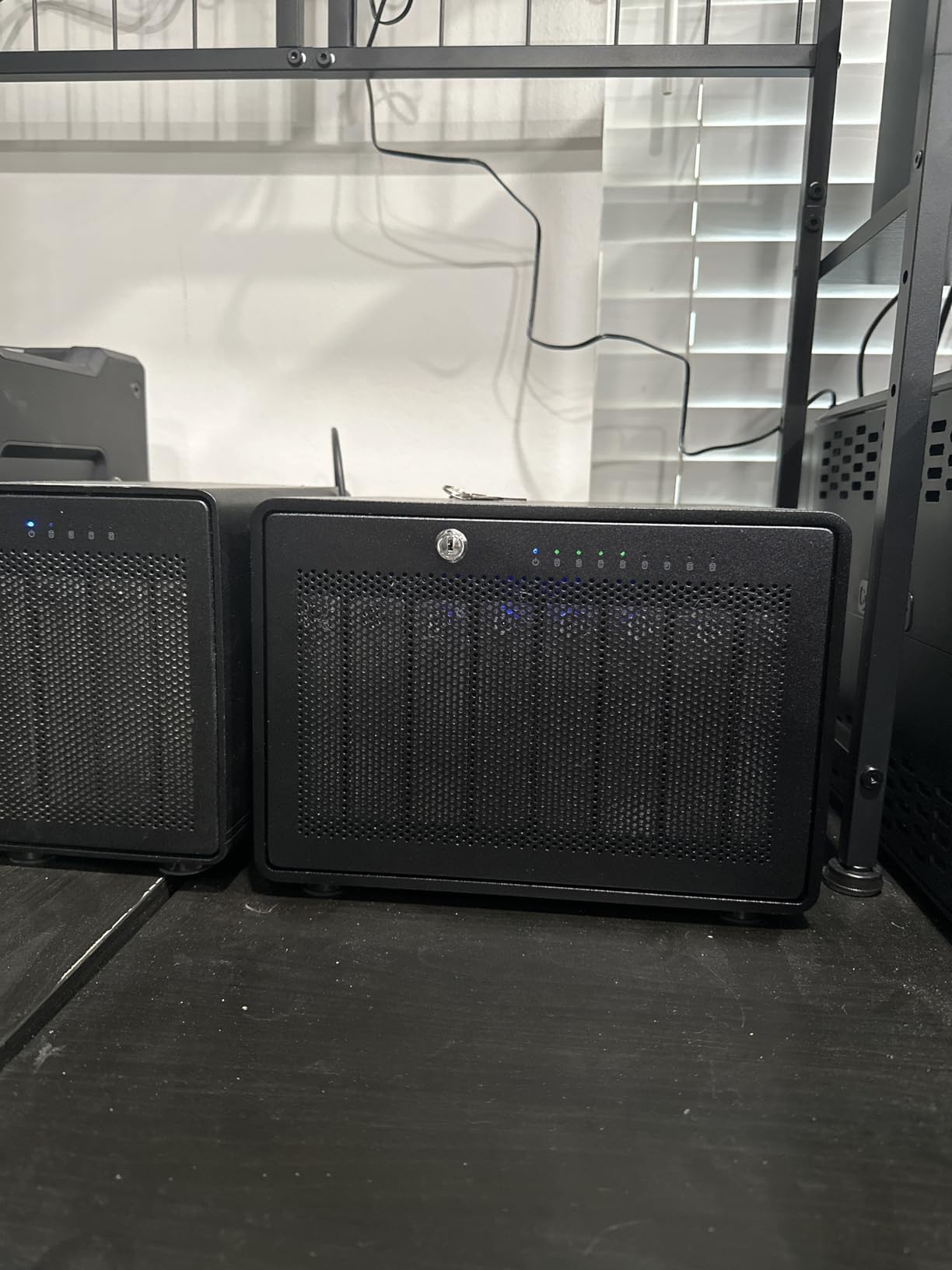 OWC ThunderBay 8 0TB Eight-Bay Thunderbolt 40Gb/s RAID 5 Storage Enclosure customer photo 1