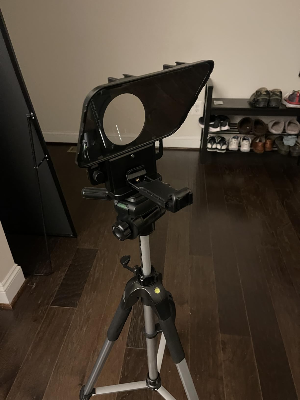 Desview T3 Teleprompter with Remote Control for iPad/Tablet/Smartphone up to 10 inch customer photo 1