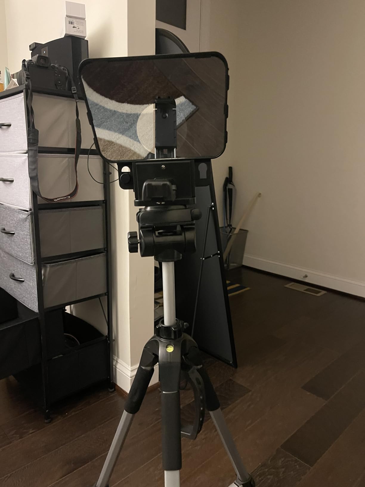 Desview T3 Teleprompter with Remote Control for iPad/Tablet/Smartphone up to 10 inch customer photo 2