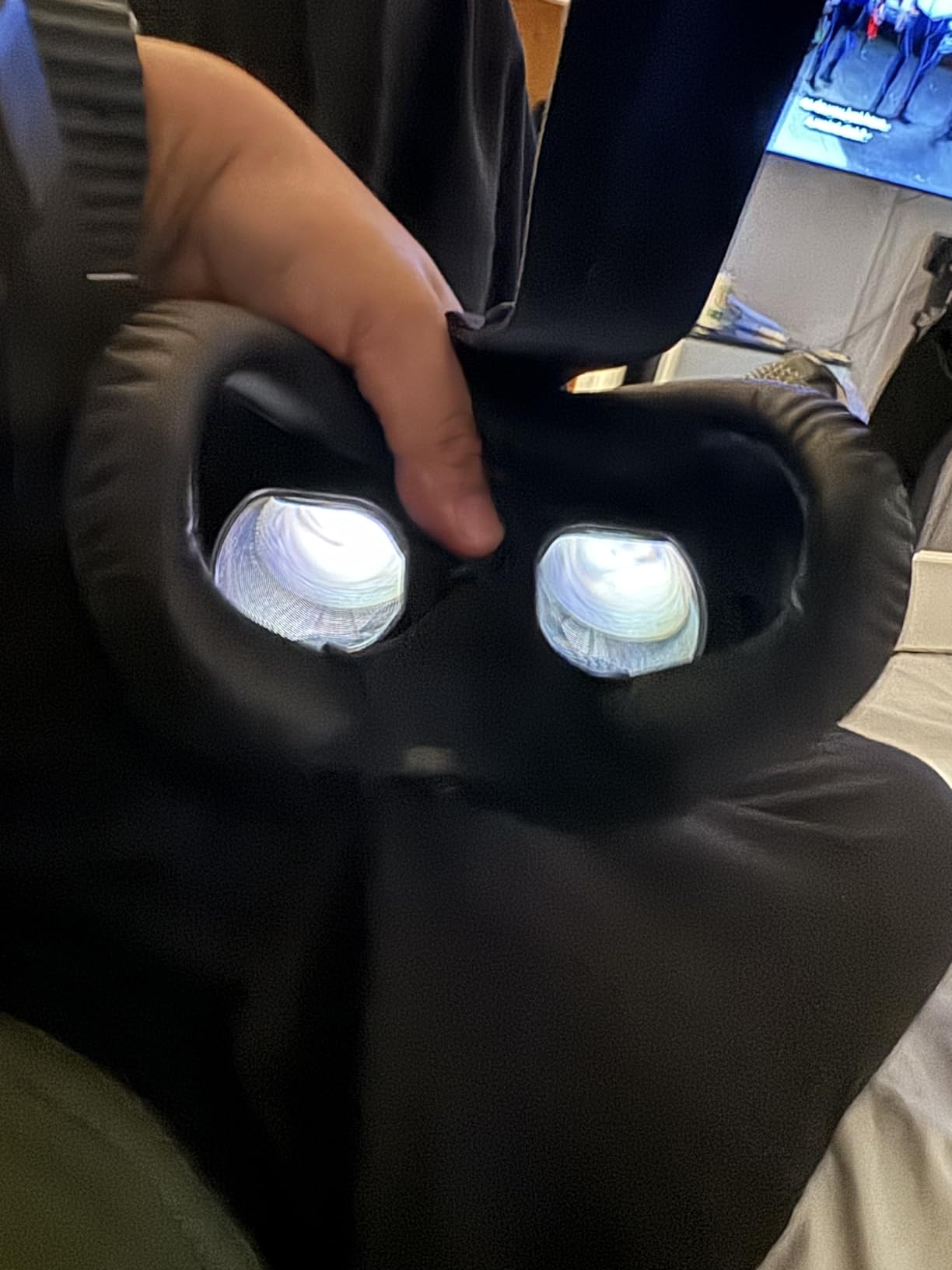 HTC VIVE Focus 3 Business Virtual Reality Headset customer photo 1