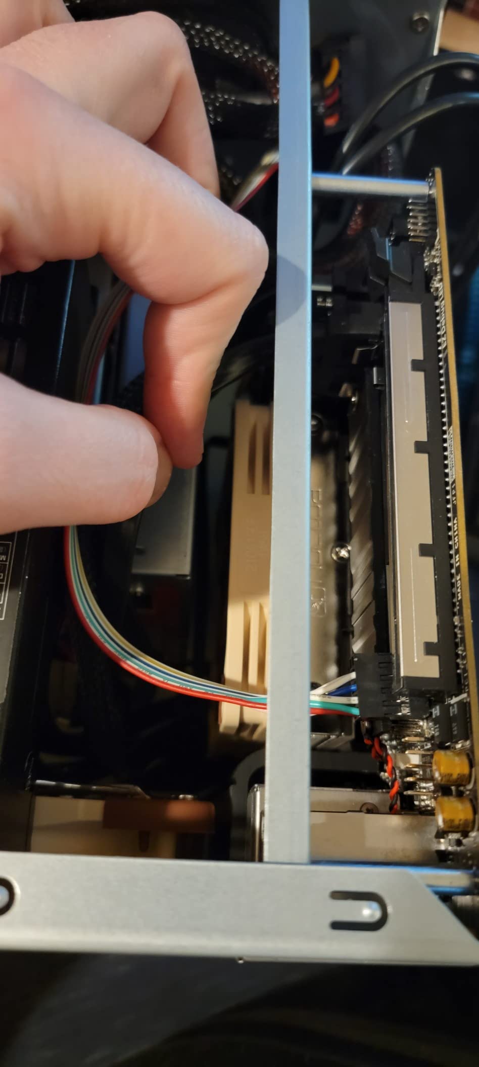 Mini-ITX NAS PC K3 Chassis, 4 Bay DIY Computer Case with 4 x 2.5/3.5