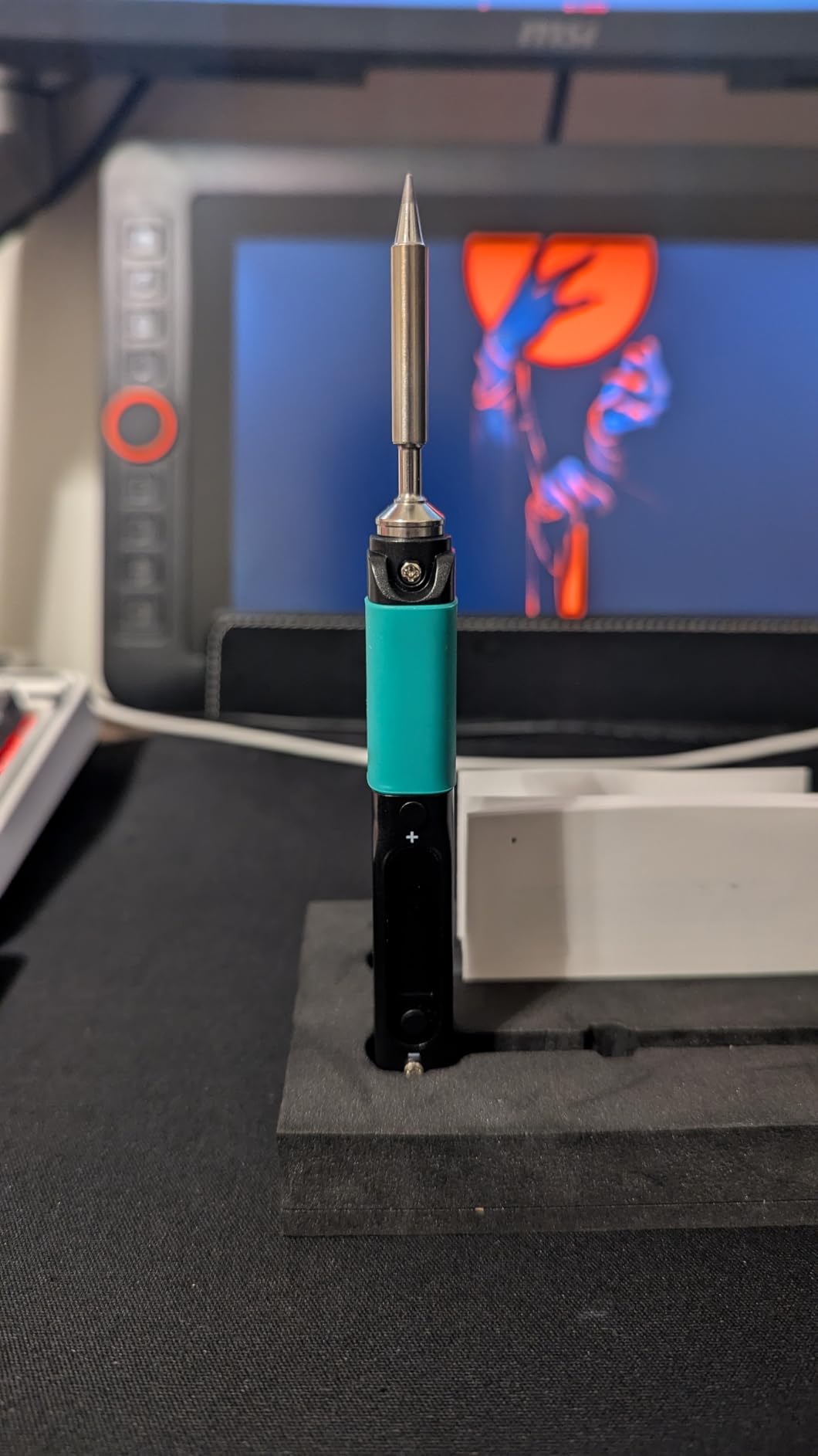 PINECIL - Smart Mini Portable Soldering Iron, Small customer photo 2