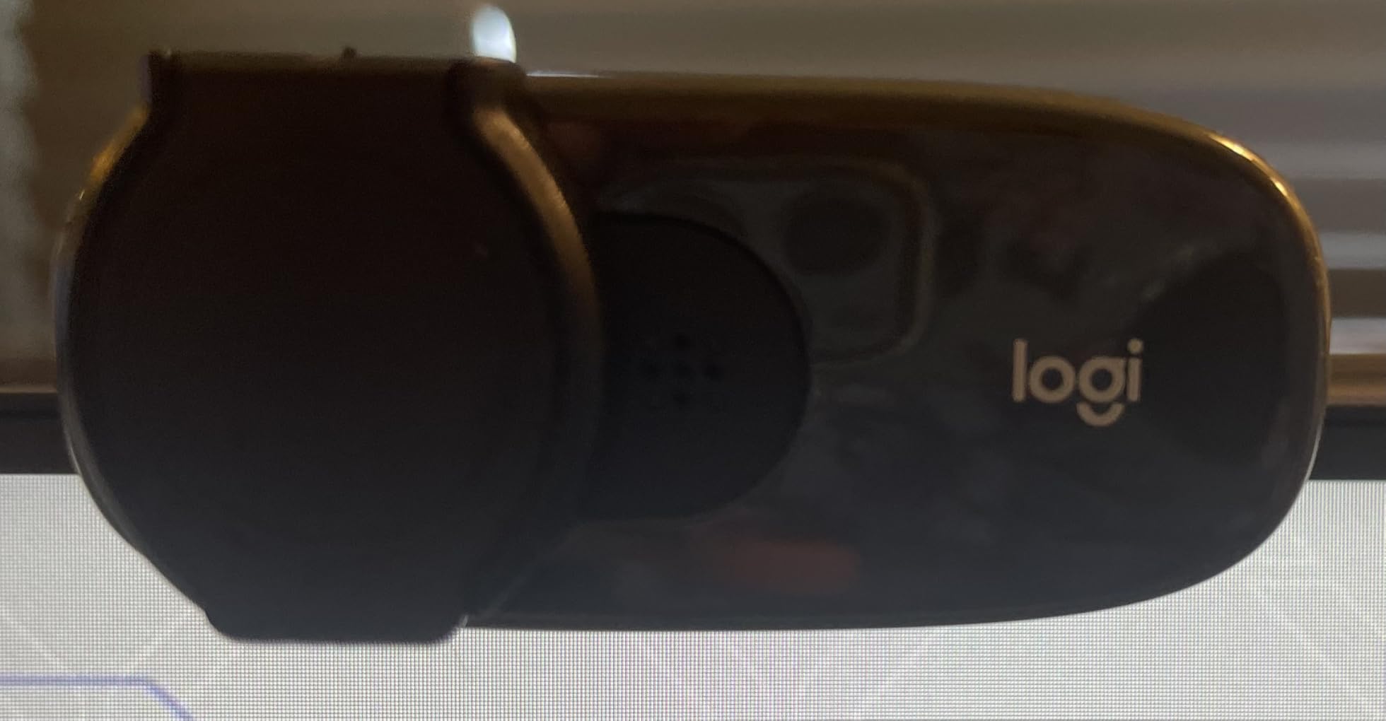 2 Pack Universal Webcam Cover, Desktop Computer External Webcam Lens Covers Shutter Cap Hood, Streaming Web Camera Privacy Cover Clip Compatible with Logitech HD Pro Webcams C270/C615/C920/C930e/C922X customer photo 2