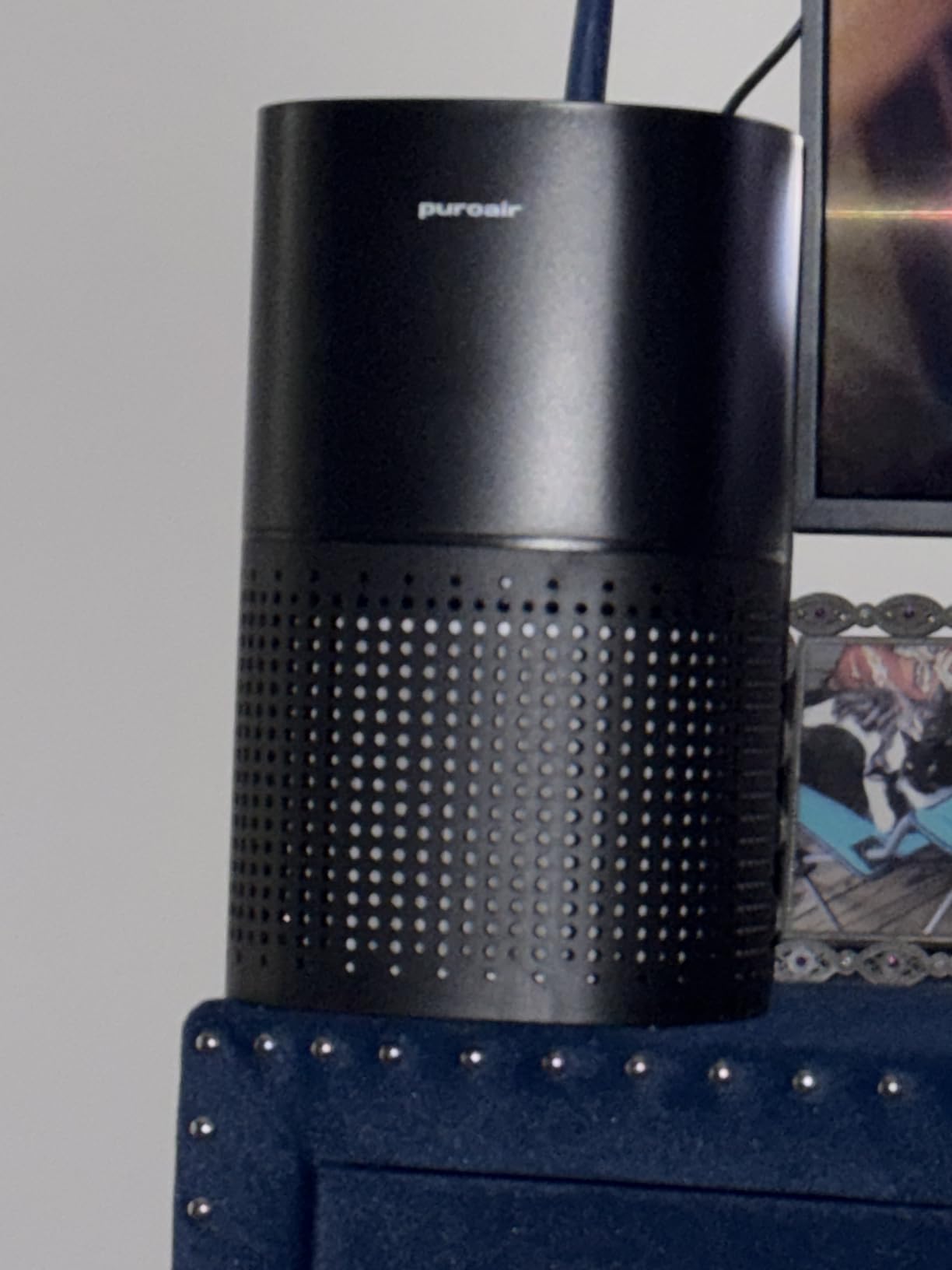 PuroAir 240 HEPA Air Purifier for Home Large Rooms - Covers Up To 1,000 Sq Ft - Filters Up To 99.9% of Pollutants, Smoke, Pollen, Dust - Quiet HEPA Air Filter - Air Purifiers for Bedroom customer photo 1