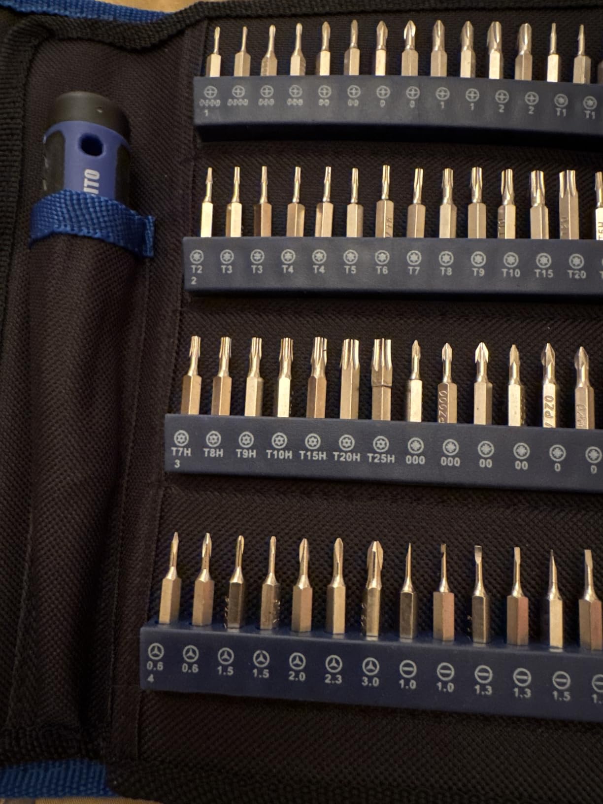 STREBITO Precision Screwdriver Set 191-Piece Multi-Bit Screwdriver 1/4 Inch Nut Driver Home Improvement Tool Electronic Repair Kit customer photo 1