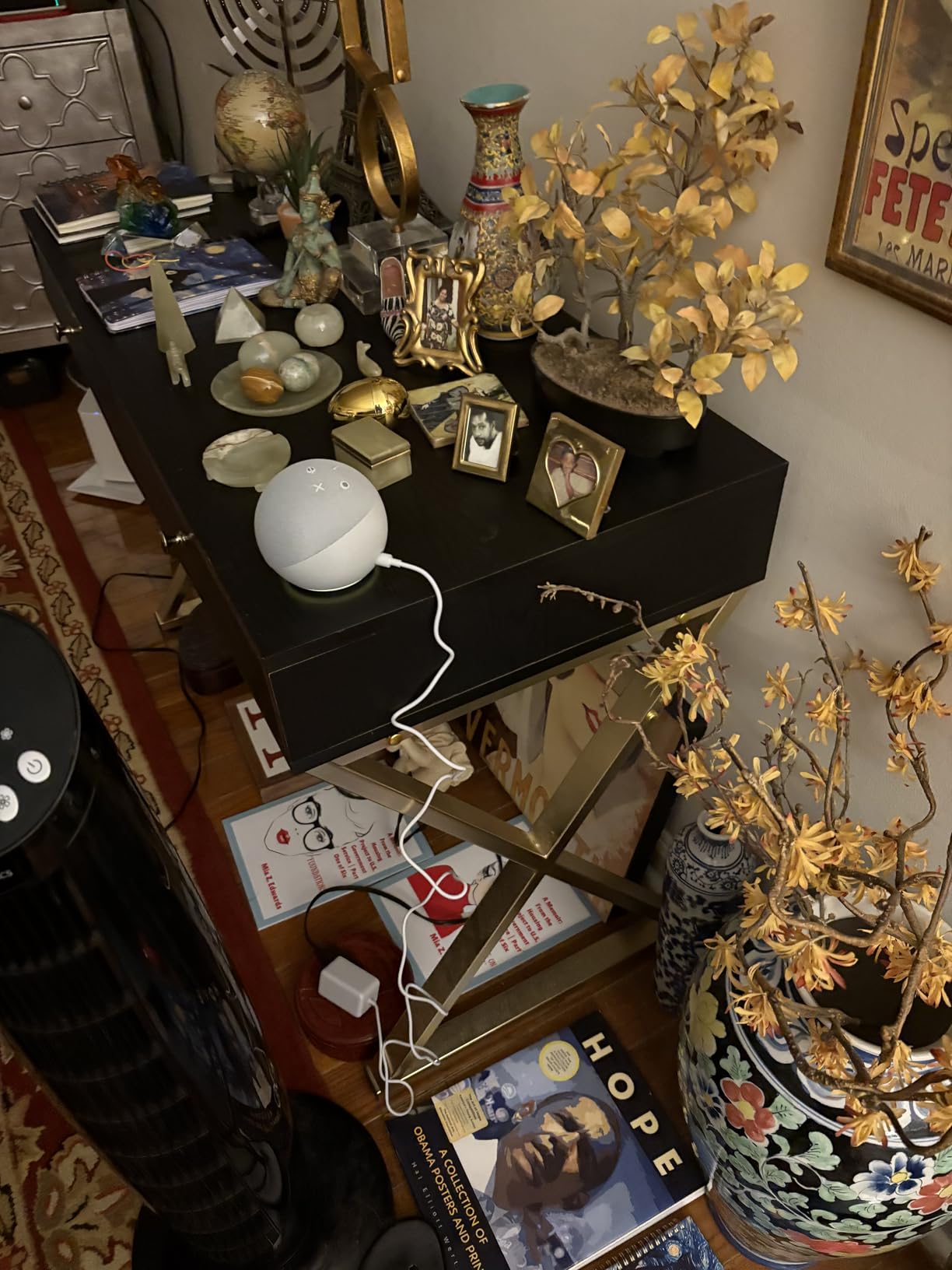 Amazon Echo Dot (newest model) - Vibrant sounding speaker with Alexa customer photo 1