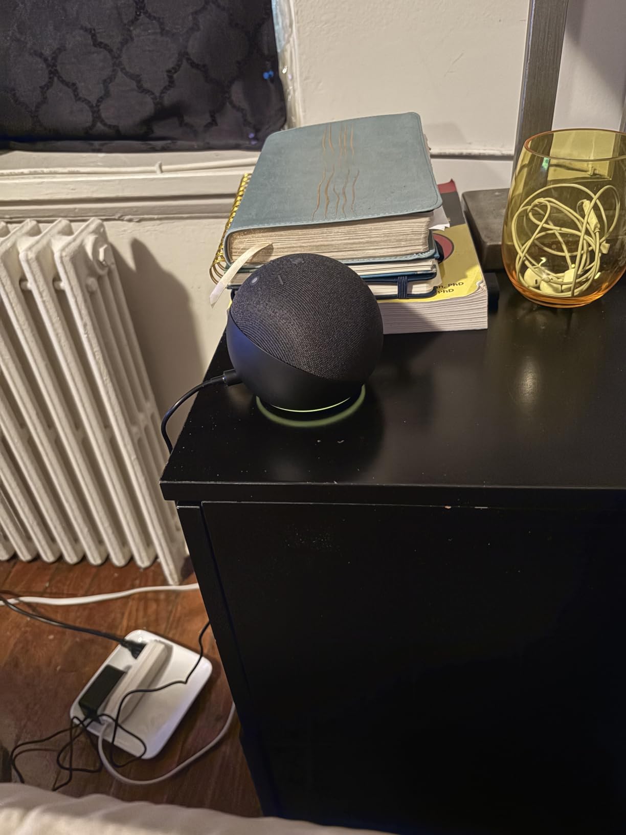 Amazon Echo Dot (newest model) - Vibrant sounding speaker with Alexa customer photo 2