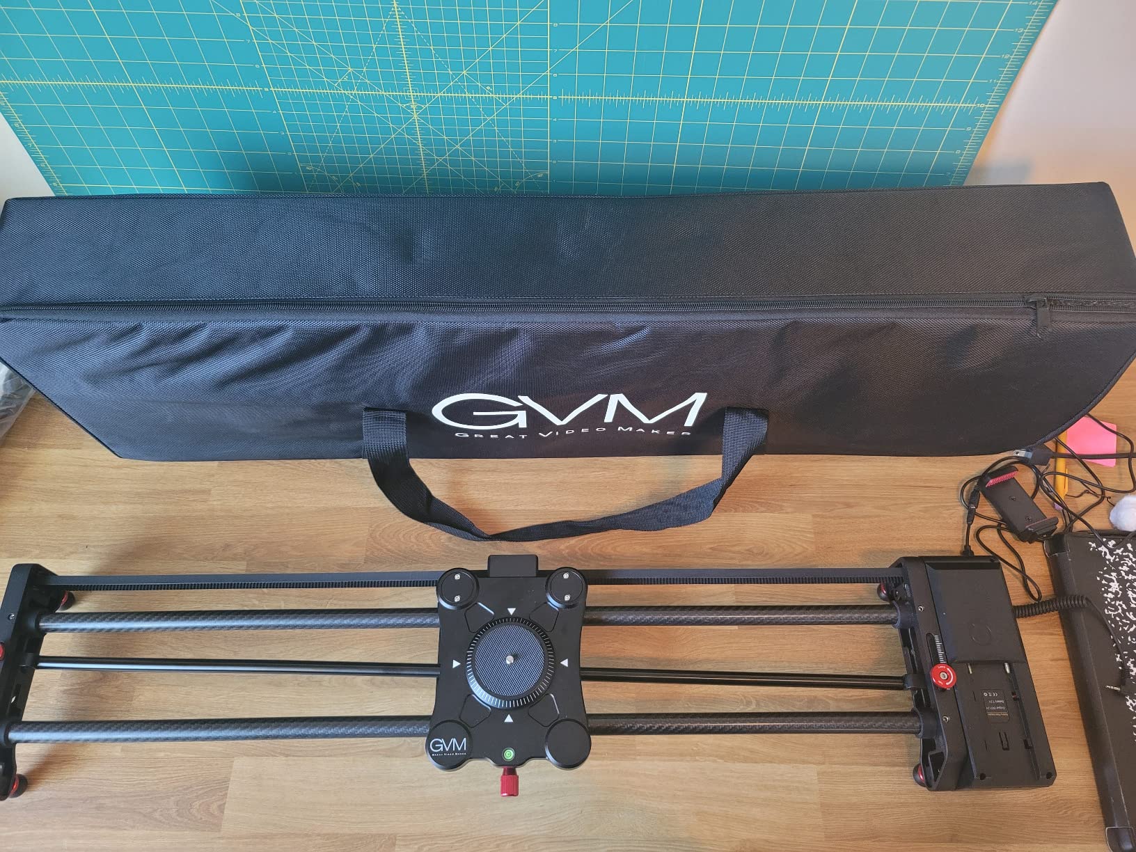 GVM Motorized Camera Slider,31