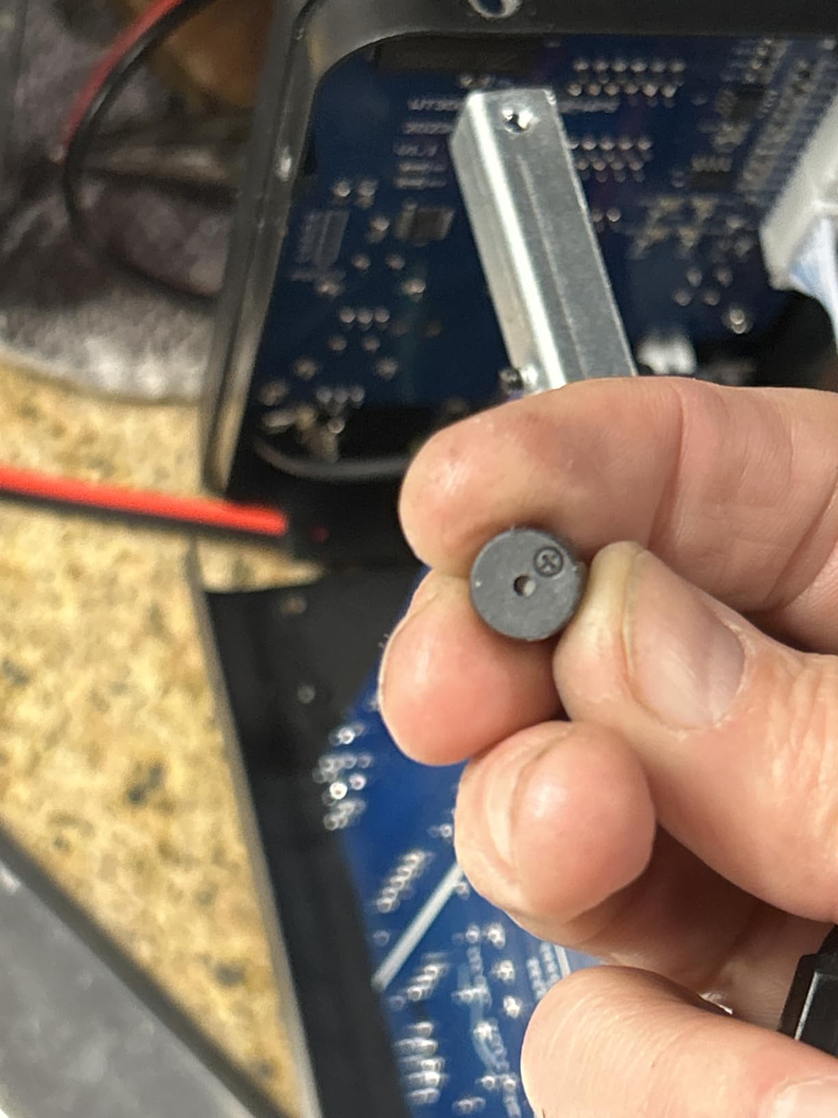 DC Power Supply Variable, Bench Power Supply with Encoder Adjustment Knob, Output Enable/Disable Button, Adjustable Power Supplies with USB Quick-Charge, Short Circuit Alam (30V 10A Black) customer photo 1