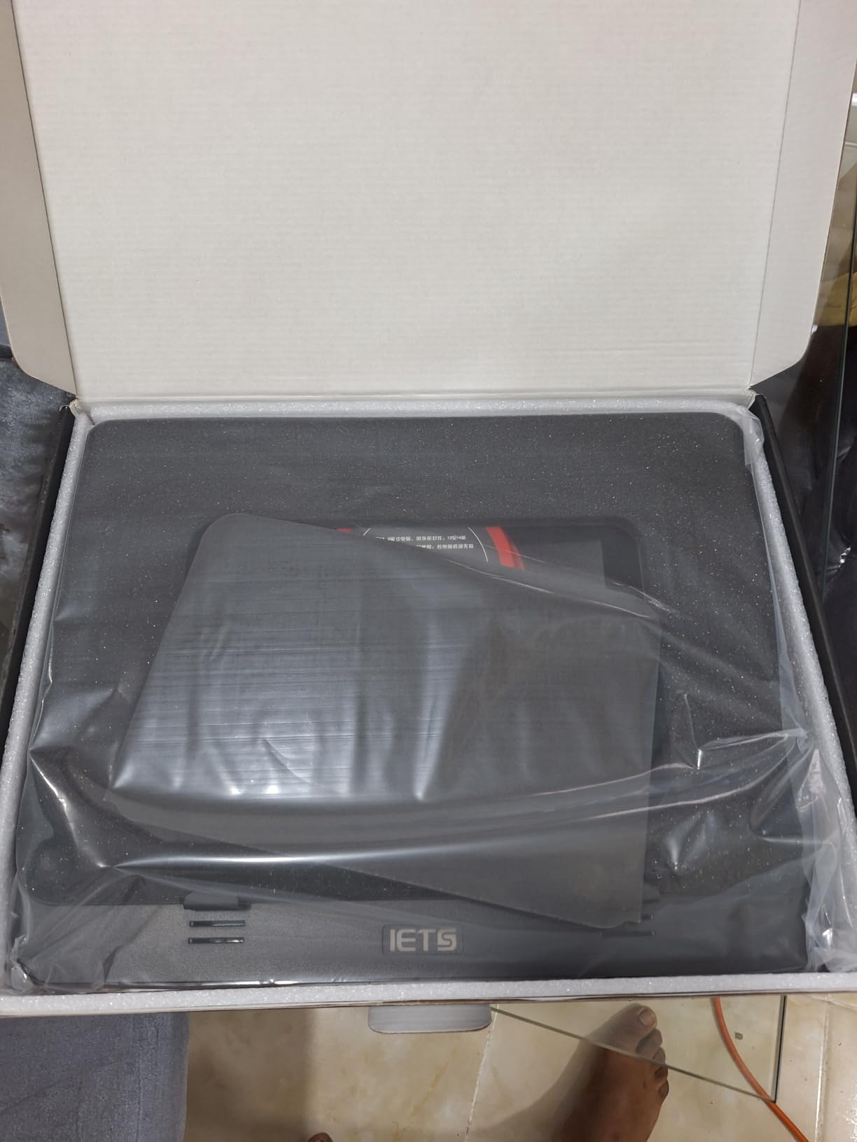 IETS GT500 Powerful Turbo-Fan (4200 RPM) Laptop Cooling Pad with Seal Foam customer photo 1