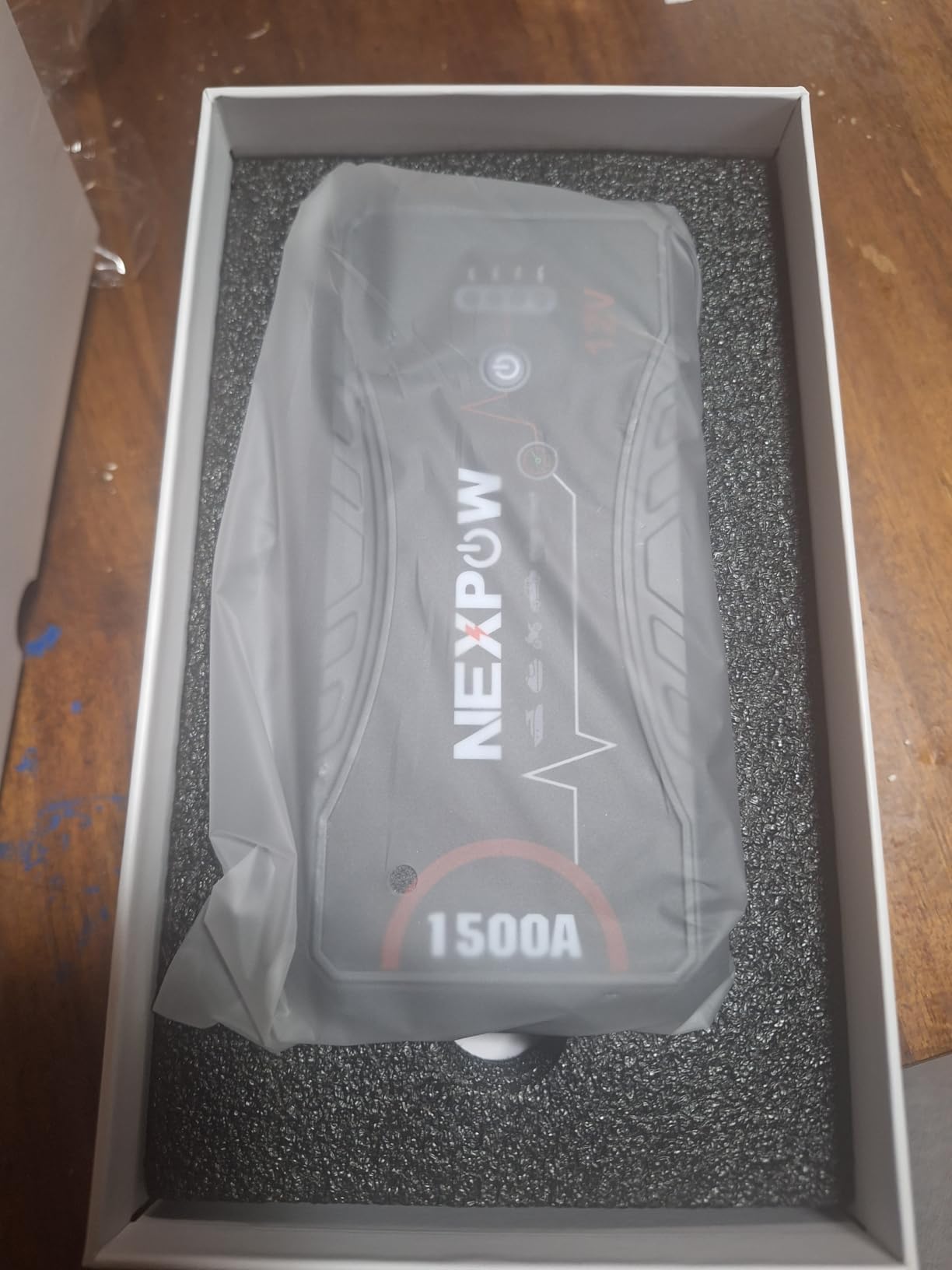 NEXPOW Car Jump Starter 3000A Peak for Up to 9.0L Gas and 7.0L Diesel Engine, 12V Auto Battery Portable Lithium Jump Box customer photo 2