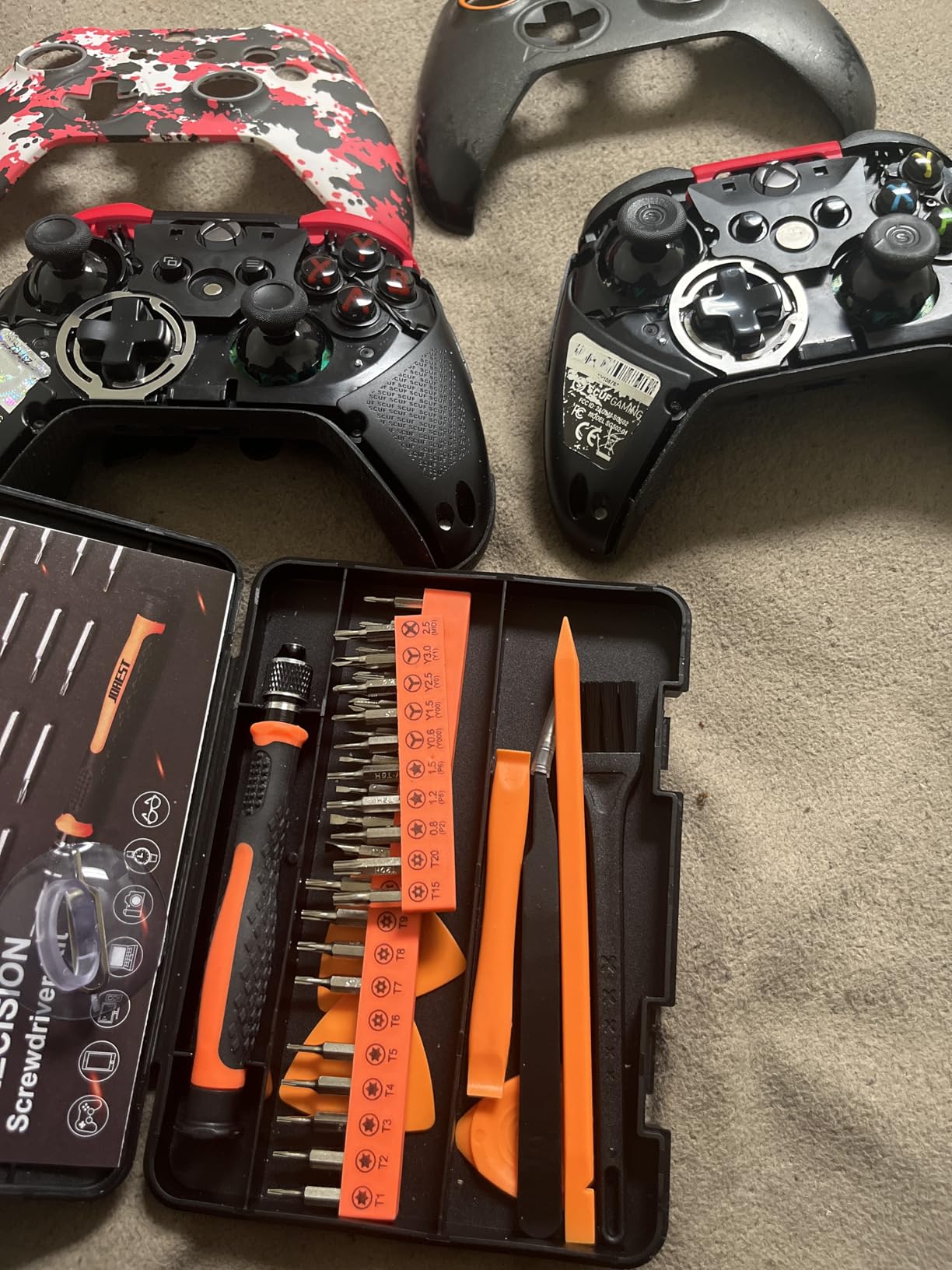 JOREST 40Pcs Small Precision Screwdriver Set with Torx Triwing Phillips, Mini Repair Tool Kit customer photo 1