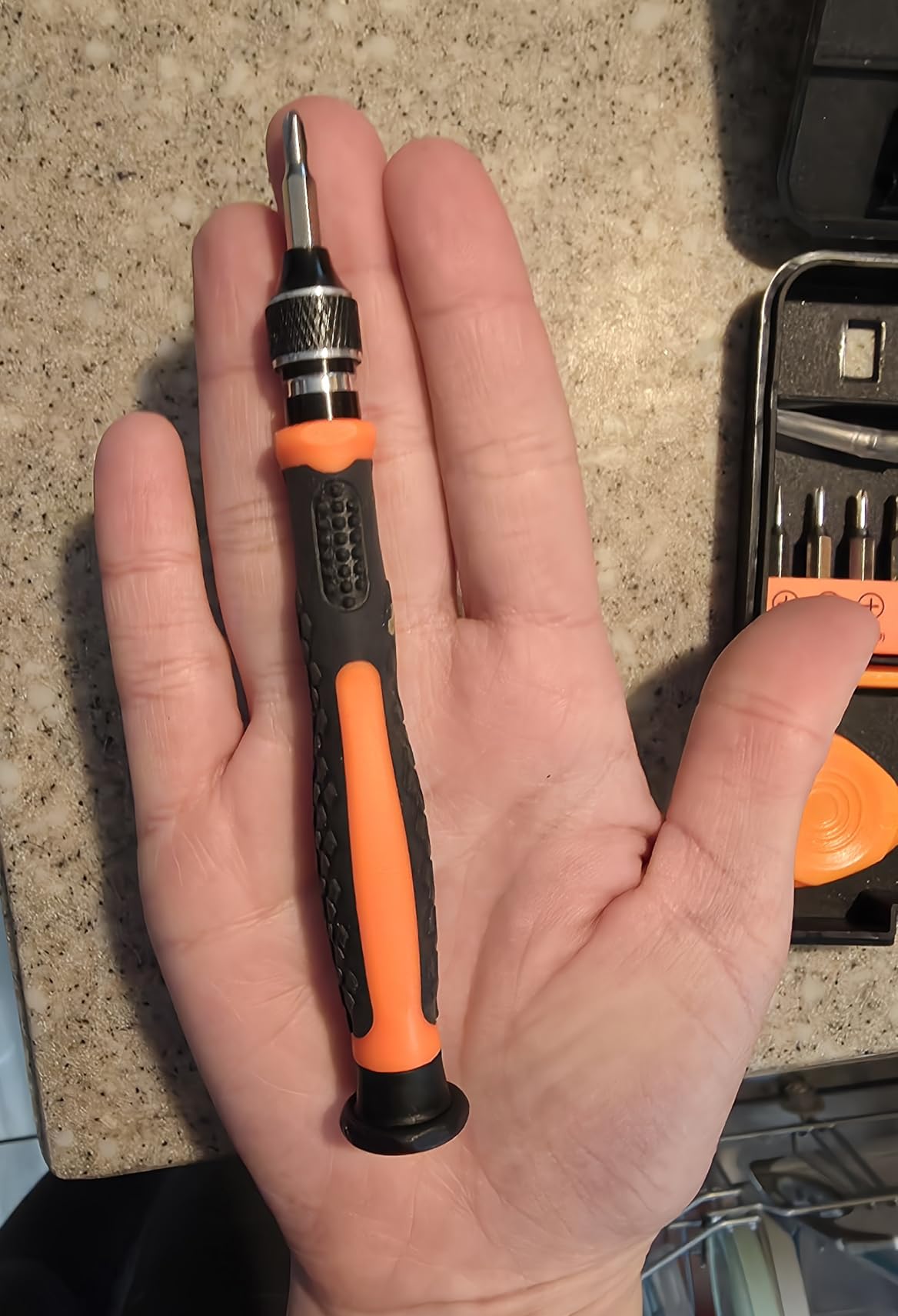 JOREST 40Pcs Small Precision Screwdriver Set with Torx Triwing Phillips, Mini Repair Tool Kit customer photo 2