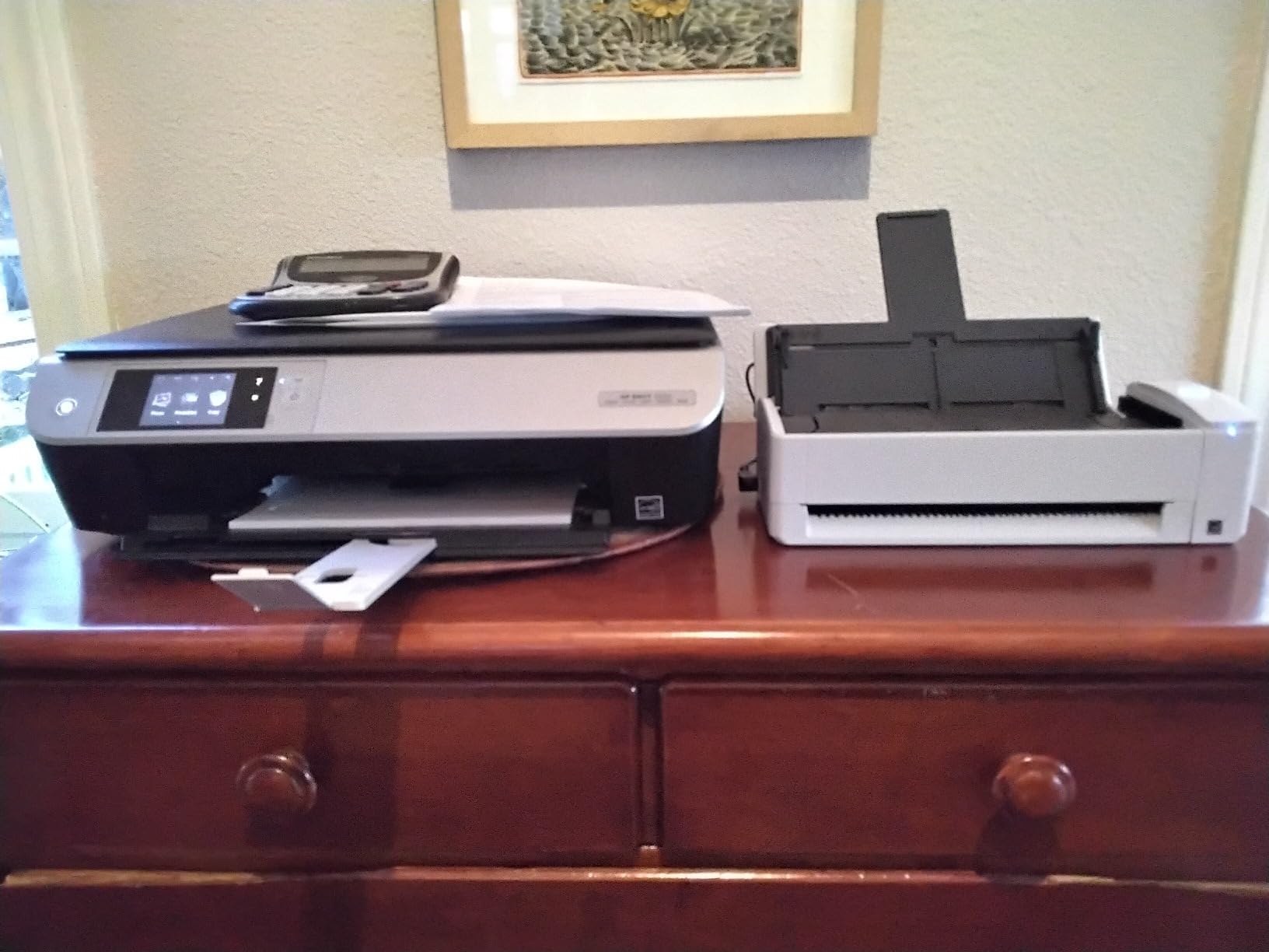 ScanSnap iX1300 Compact Wireless or USB Double-Sided Document Scanner customer photo 2