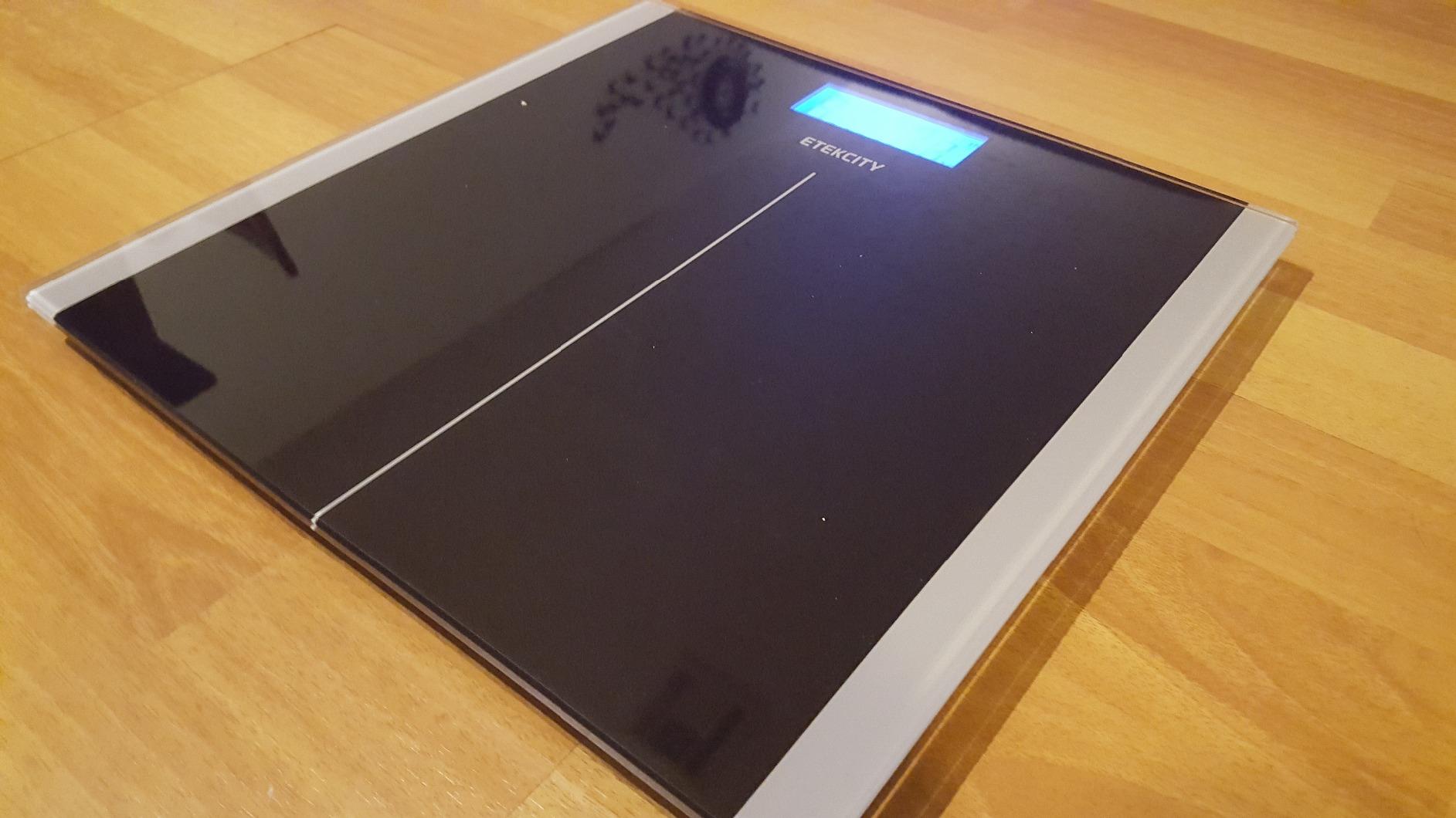 Etekcity FSA&HSA Eligible Smart Scale for Body Weight Fat, Digital Weighing Machine for Accurate BMI Muscle Mass Composition, Apple Health Compatible Fitness Equipment, TFT, Tempered Glass, Black customer photo 2