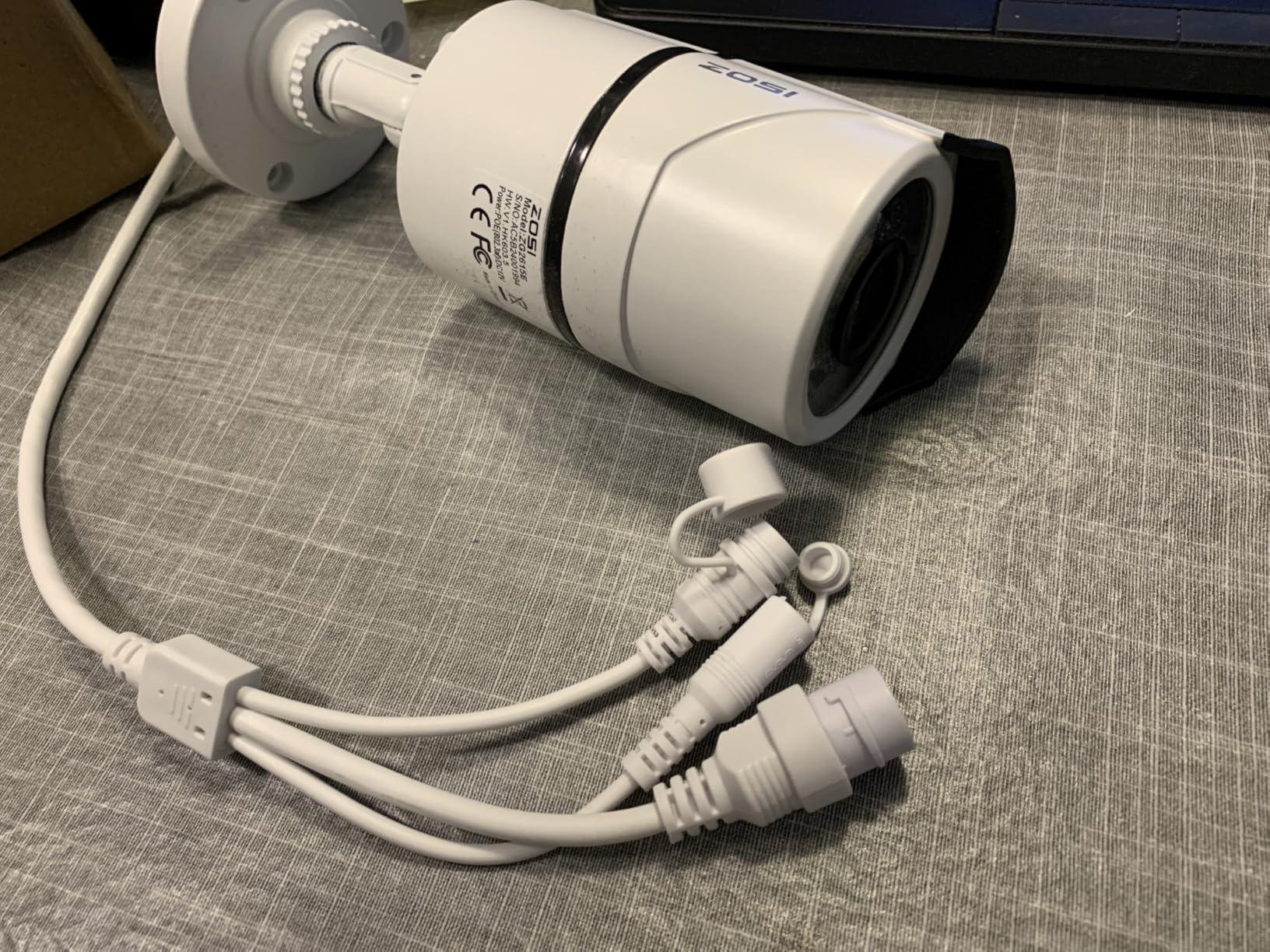 ZOSI 16CH 4K PoE Security Cameras System, 4K 8MP 16 Channel H.265 NVR with 4TB Hard Drive and 8pcs 5MP Indoor Outdoor PoE IP Cameras, 120ft Night Vision, Remote Access for Home Business 24/7 Recording customer photo 1