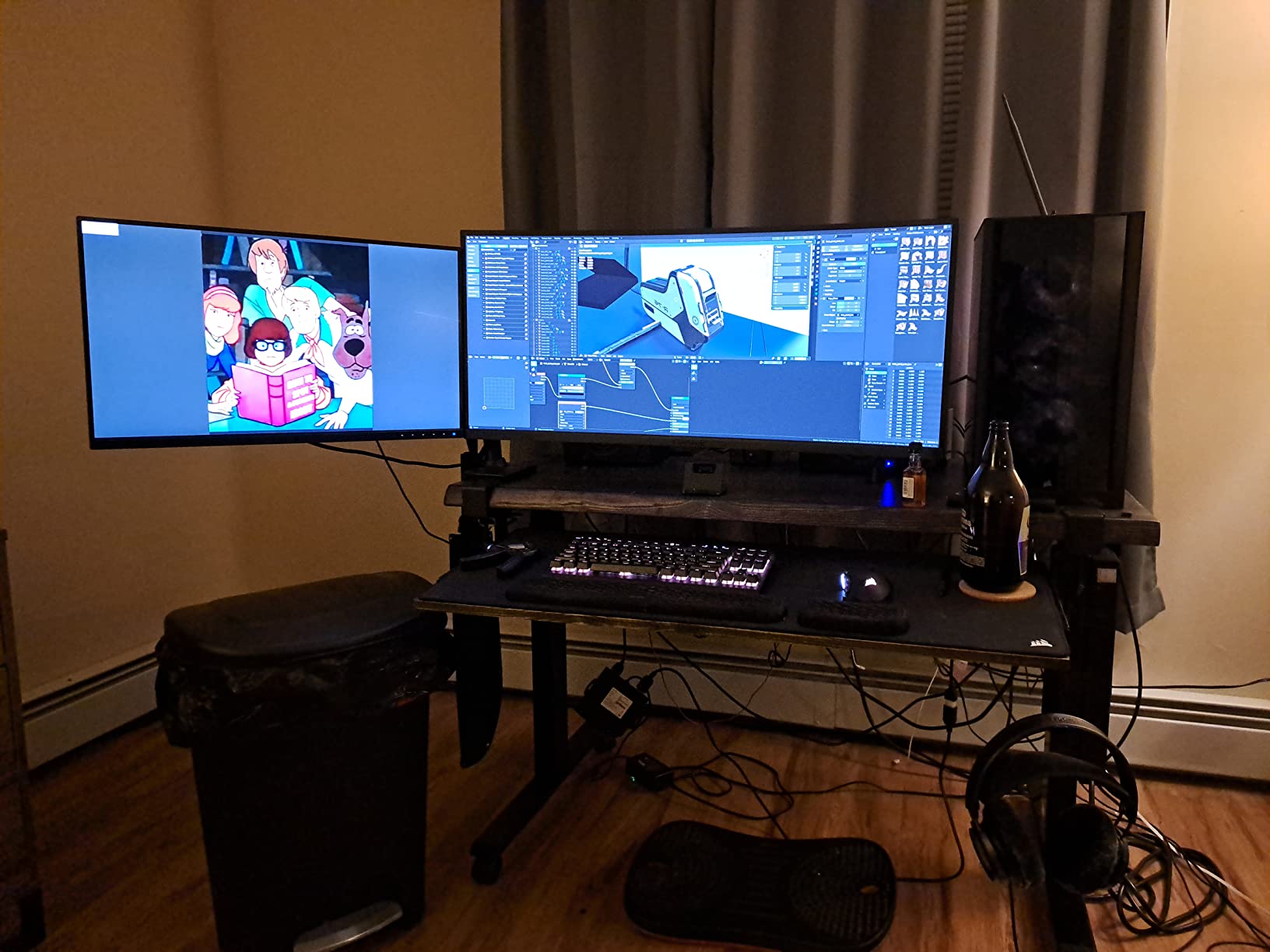 ViewSonic VP3881A 38-Inch IPS WQHD+ Curved 21:9 Monitor with 100% sRGB Rec 709, Eye Care, HDR10 Support, 90W USB C, HDMI, USB, DisplayPort for Professional Home and Office customer photo 2