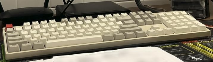 Keychron C2 Full Size Wired Mechanical Keyboard - Brown Tactile Switch, 104 Keys ABS Retro Color Keycaps - Gaming Keyboard for Windows, USB-C Type-C Braid Cable customer photo 1