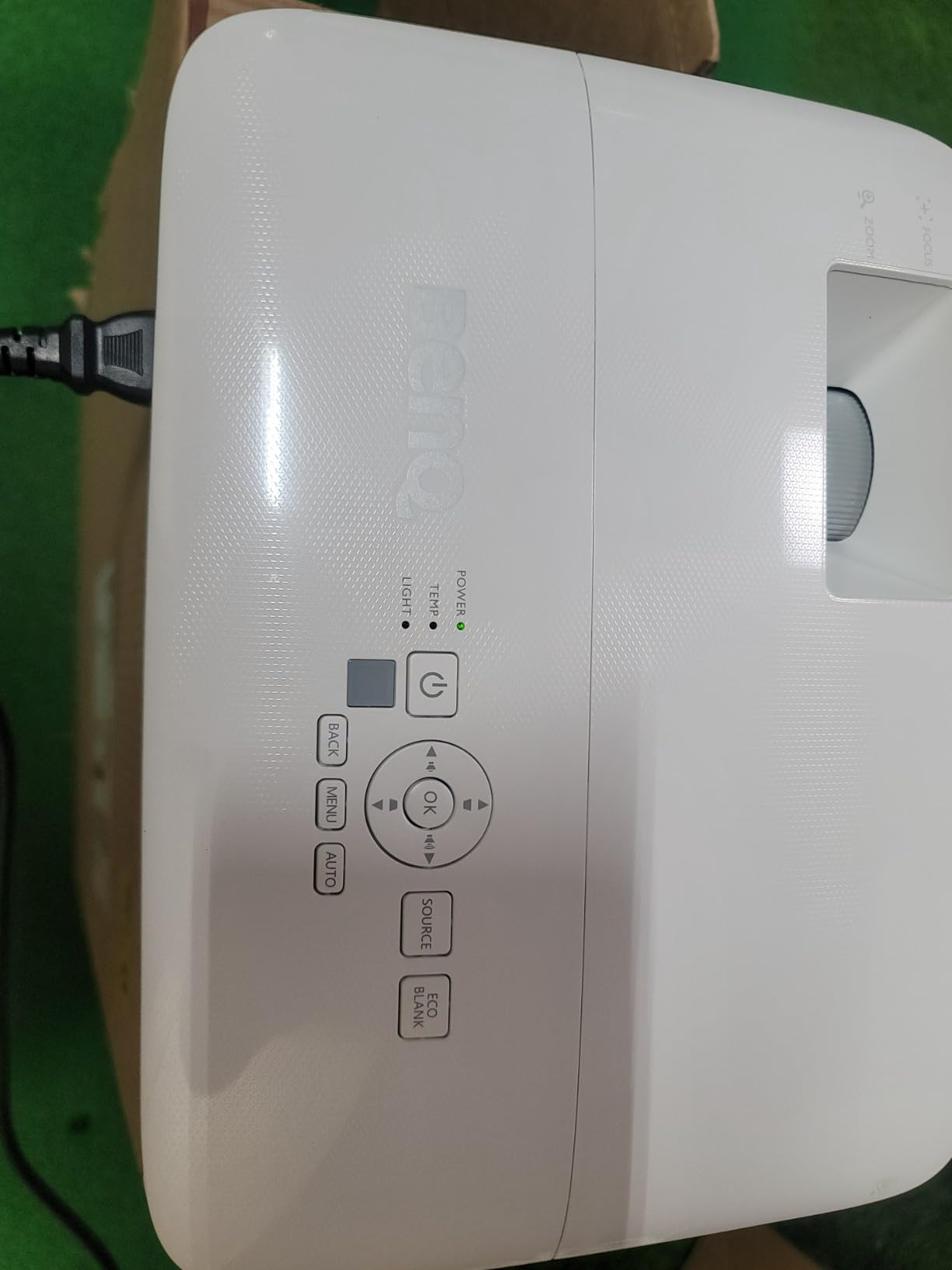 BenQ SVGA MS560 | DLP Business Projector | 4000 Lumens | Glass Lens for Image Accuracy and Clarity | Dual HDMI, VGA | Auto Keystone Correction | SmartEco Technology 70% less energy consumption customer photo 2