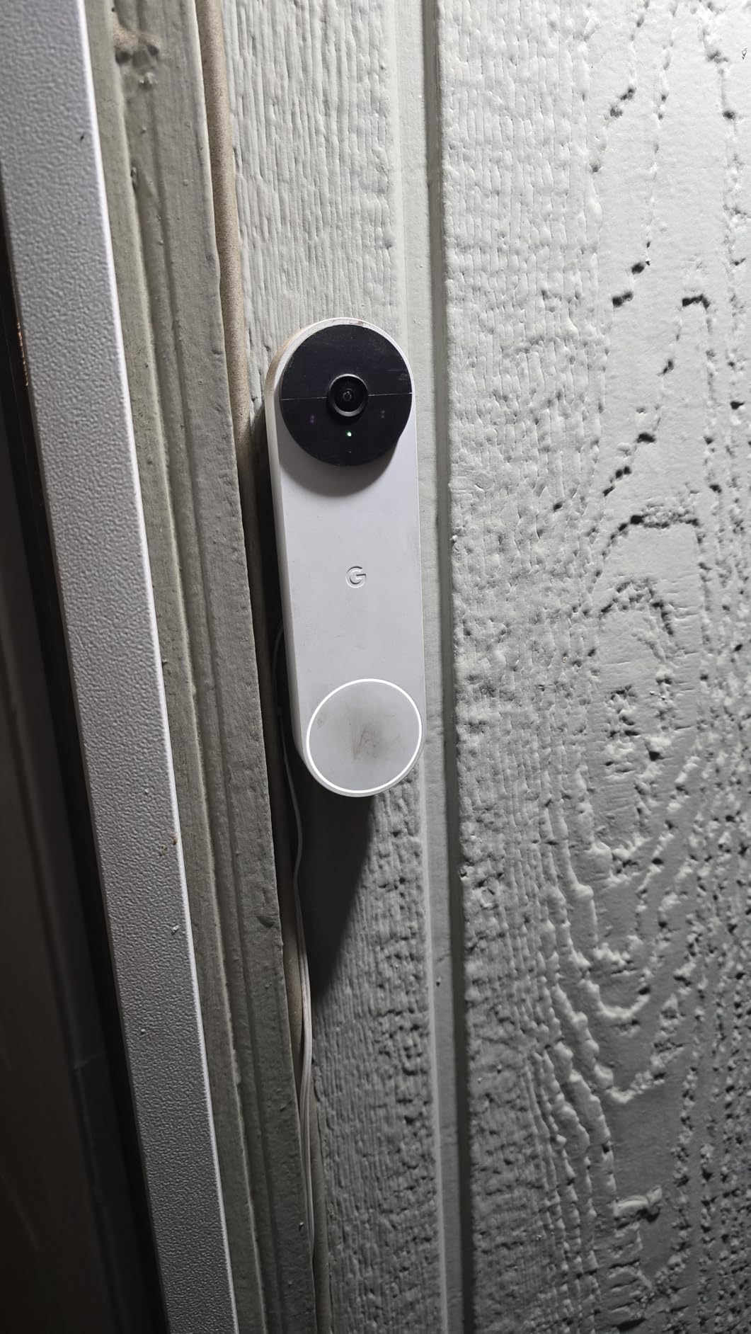 Google Nest Doorbell (Battery) - Linen customer photo 2