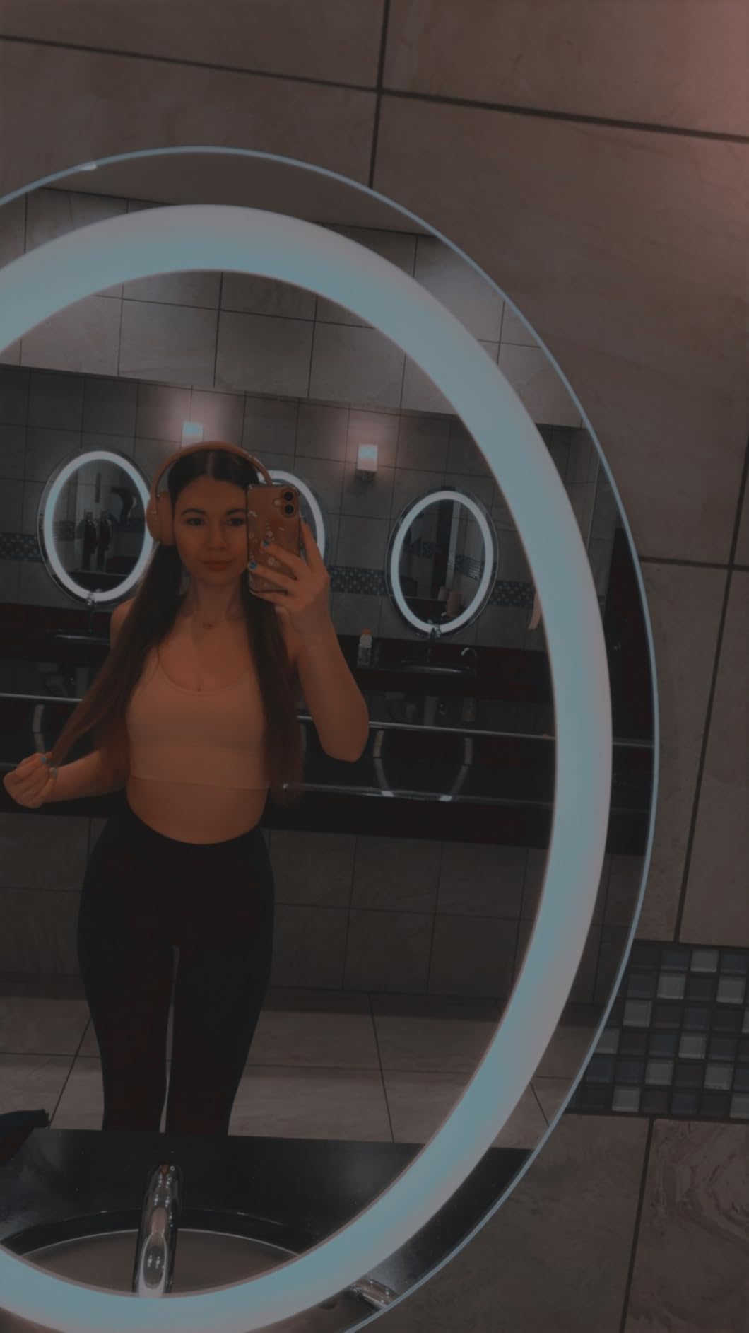 BERIBES Bluetooth Headphones Over Ear, 65H Playtime and 6 EQ Music Modes Wireless Headphones with Microphone, HiFi Stereo Foldable customer photo 2