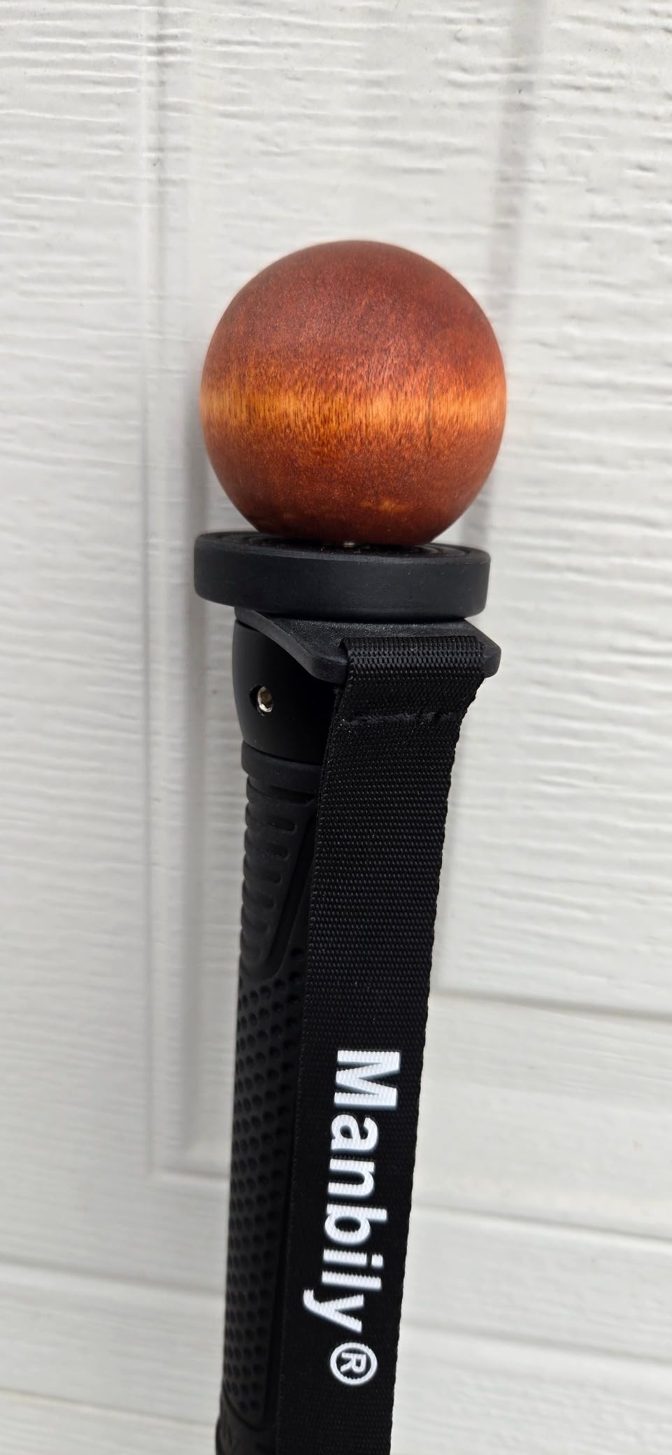 Manbily Extendable Camera Aluminum Monopod with Feet, Portable Travel Monopod with Removable Tripod Stand Base for DSLR Canon Nikon Sony Video Camcorder, 5 Sections up to 67-in, Max Load 15.5 Lbs (A-222) customer photo 1