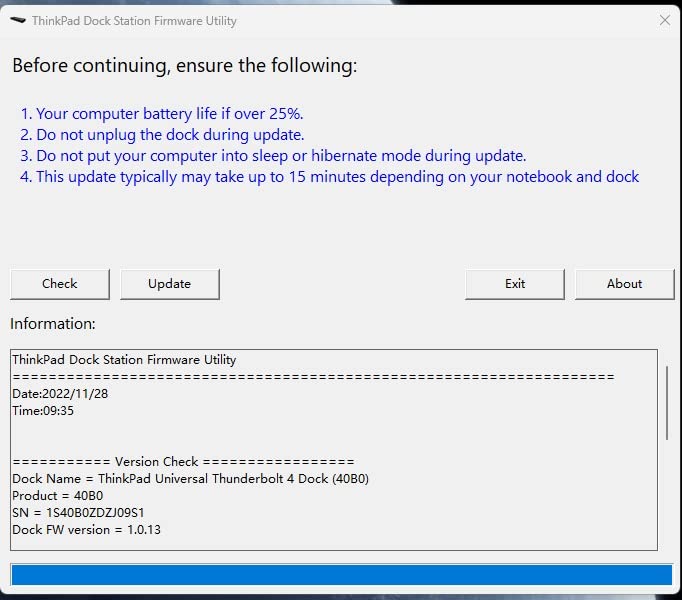 Lenovo ThinkPad Thunderbolt 4 Workstation Dock customer photo 2